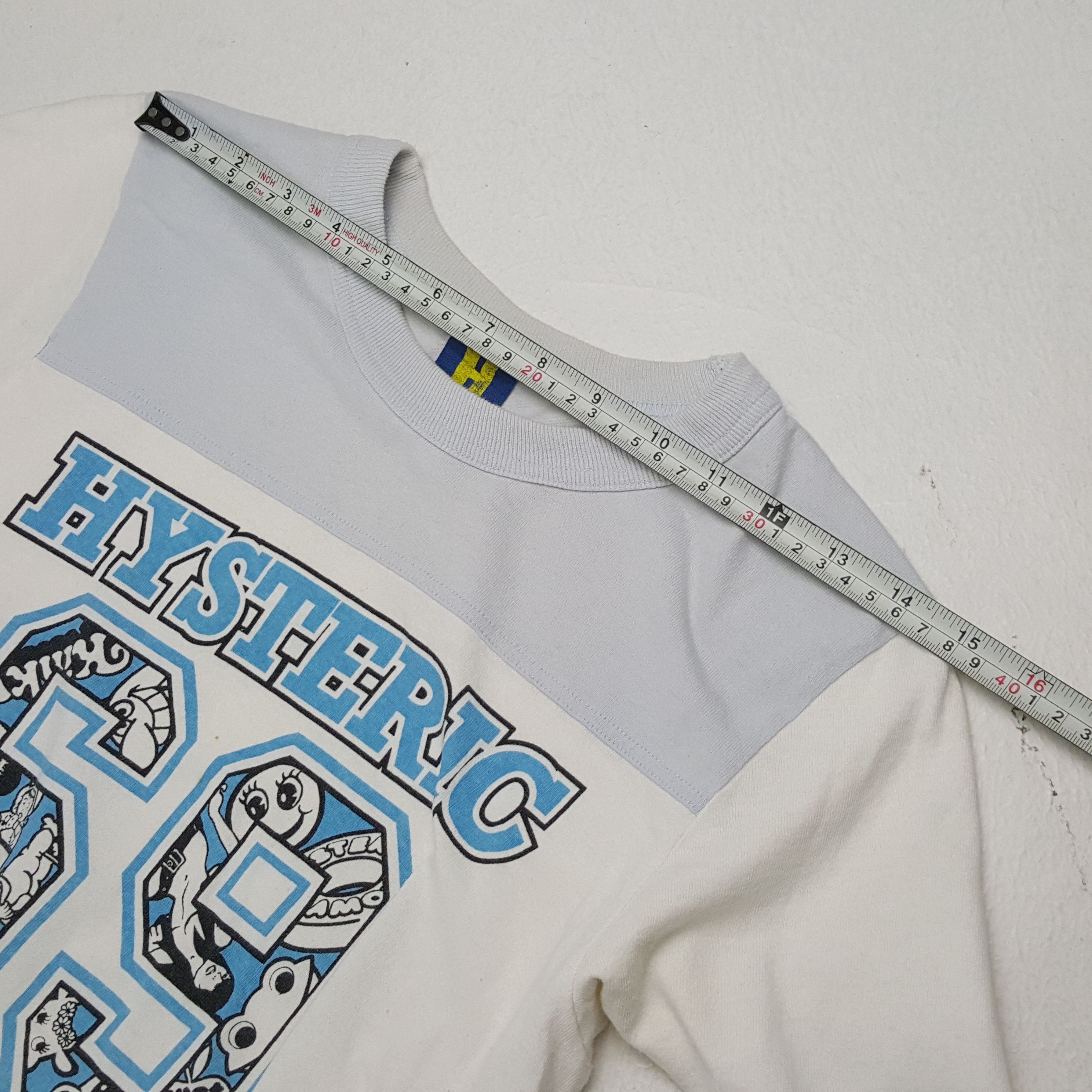 Hysteric Glamour × Japanese Brand × Vintage Vintage HYSTERIC GLAMOUR Japanese Fashion Brand T-Shirts Size US S / EU 44-46 / 1 - 4 Thumbnail