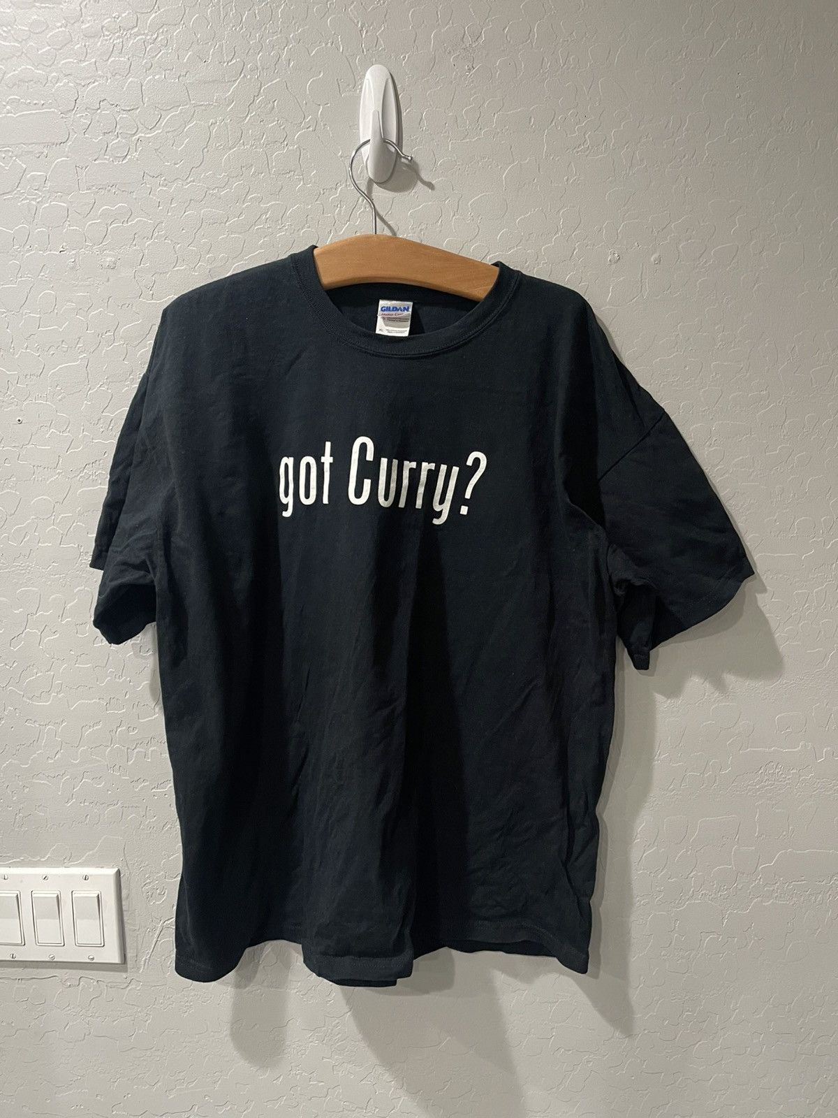 Gildan 2011 Golden State Warriors “Got Curry?” Bollywood Shirt XL Size US XL / EU 56 / 4 - 1 Thumbnail