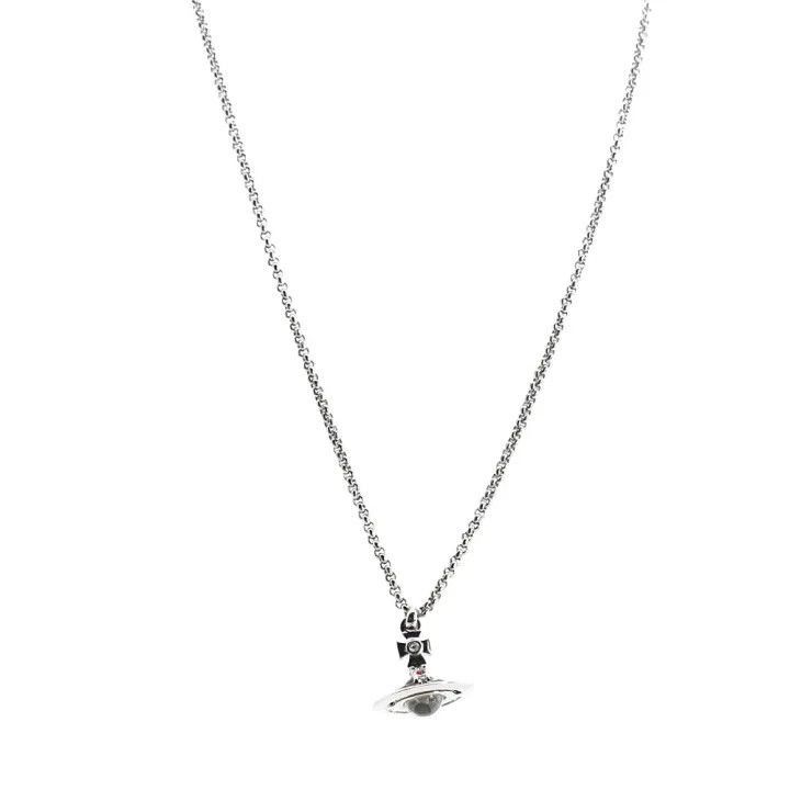 Vivienne Westwood Vivienne Westwood Petite Orb Pendant Necklace Size ONE SIZE - 1 Thumbnail