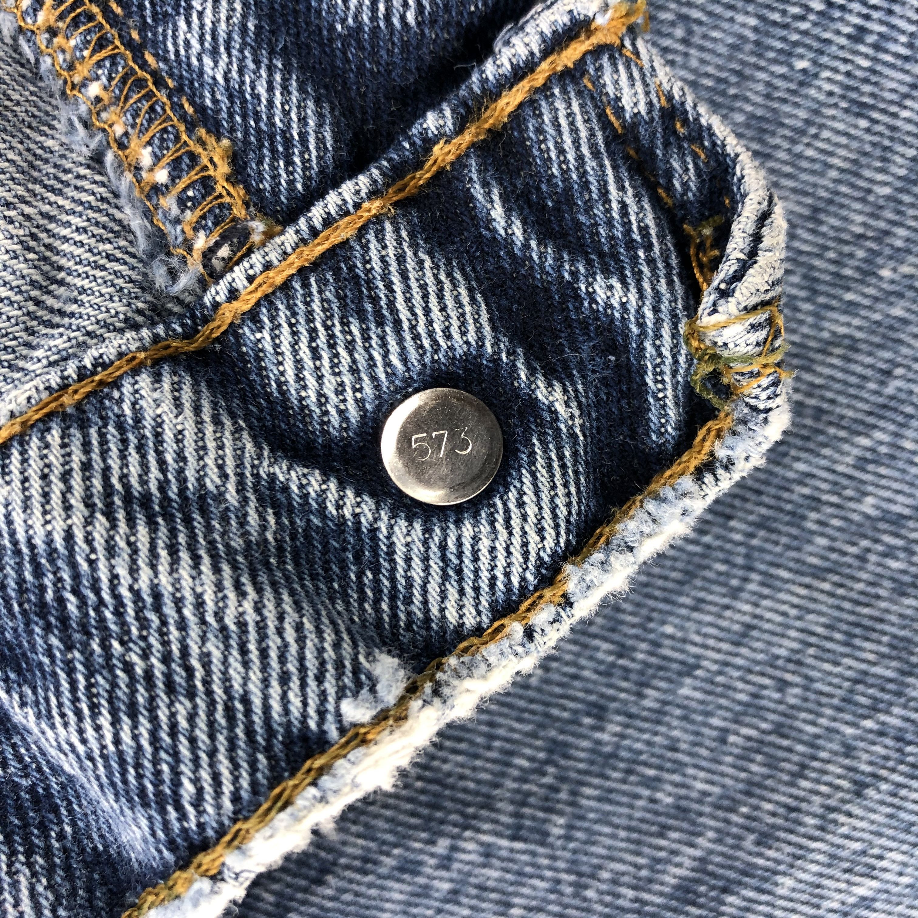 Levi's × Vintage Vintage 90s Blue Wash Levis 960 Jeans-JM1867 Size US 26 / EU 42 - 9 Thumbnail