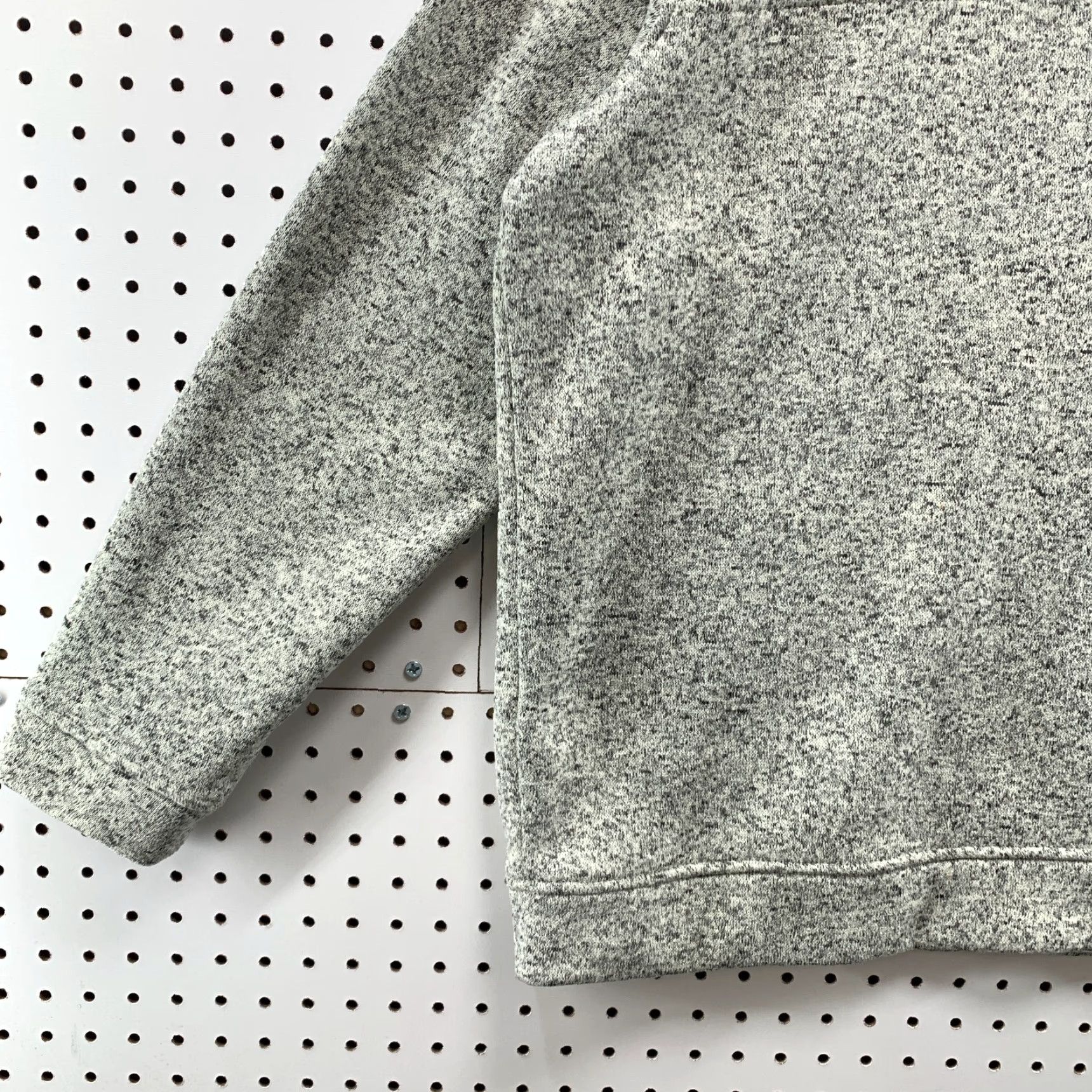 Eddie Bauer Eddie Bauer Pullover Sweater Gray XL Mock Neck Long Sleeve Men's 1/4 Snap Knit Size US XL / EU 56 / 4 - 3 Thumbnail