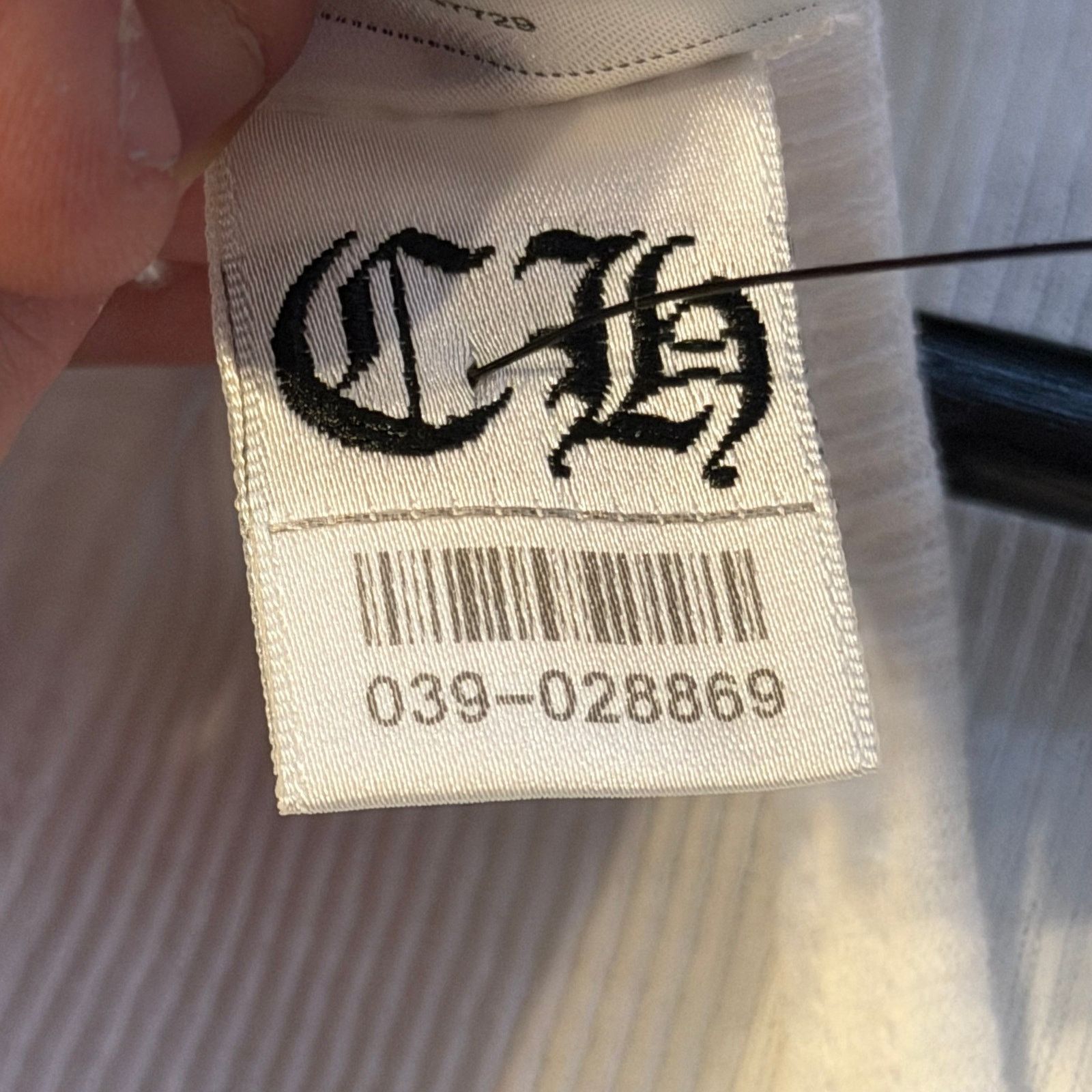 Chrome Hearts Chrome Hearts Scroll Logo Tank Top Size XL / US 12-14 / IT 48-50 - 9 Thumbnail