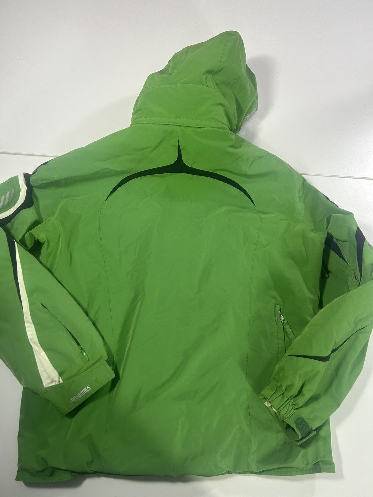 Descente LARGE MENS DECENTE AIRDRIVE TITAN THERMO HOODED JACKET Size US L / EU 52-54 / 3 - 8 Thumbnail