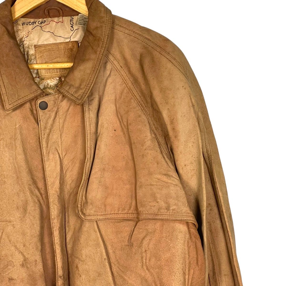 Marlboro Adventure Team Marlboro Adventure Teams USA Map Inner Leather Size US L / EU 52-54 / 3 - 5 Thumbnail