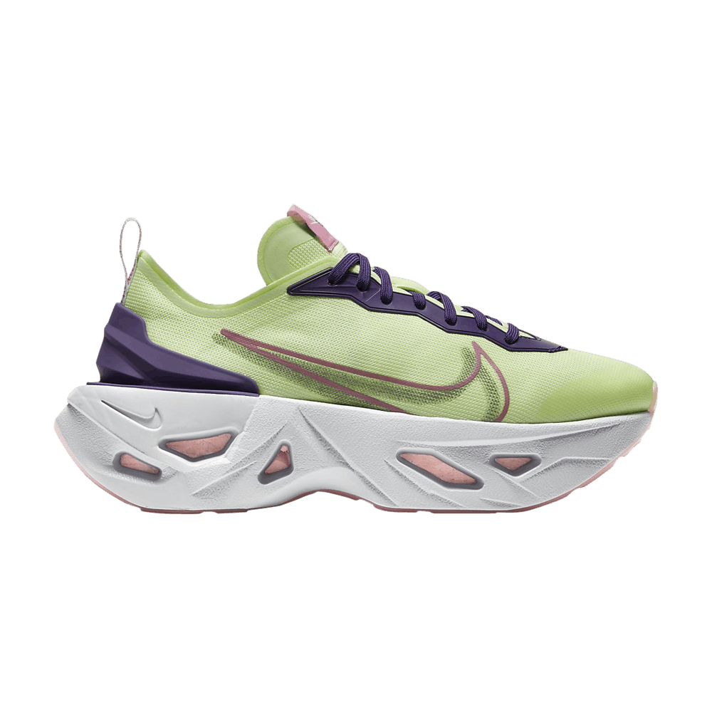 image of Nike Wmns Zoomx Vista Grind Barely Volt Eggplant Shoes in Green, Women's (Size 8)