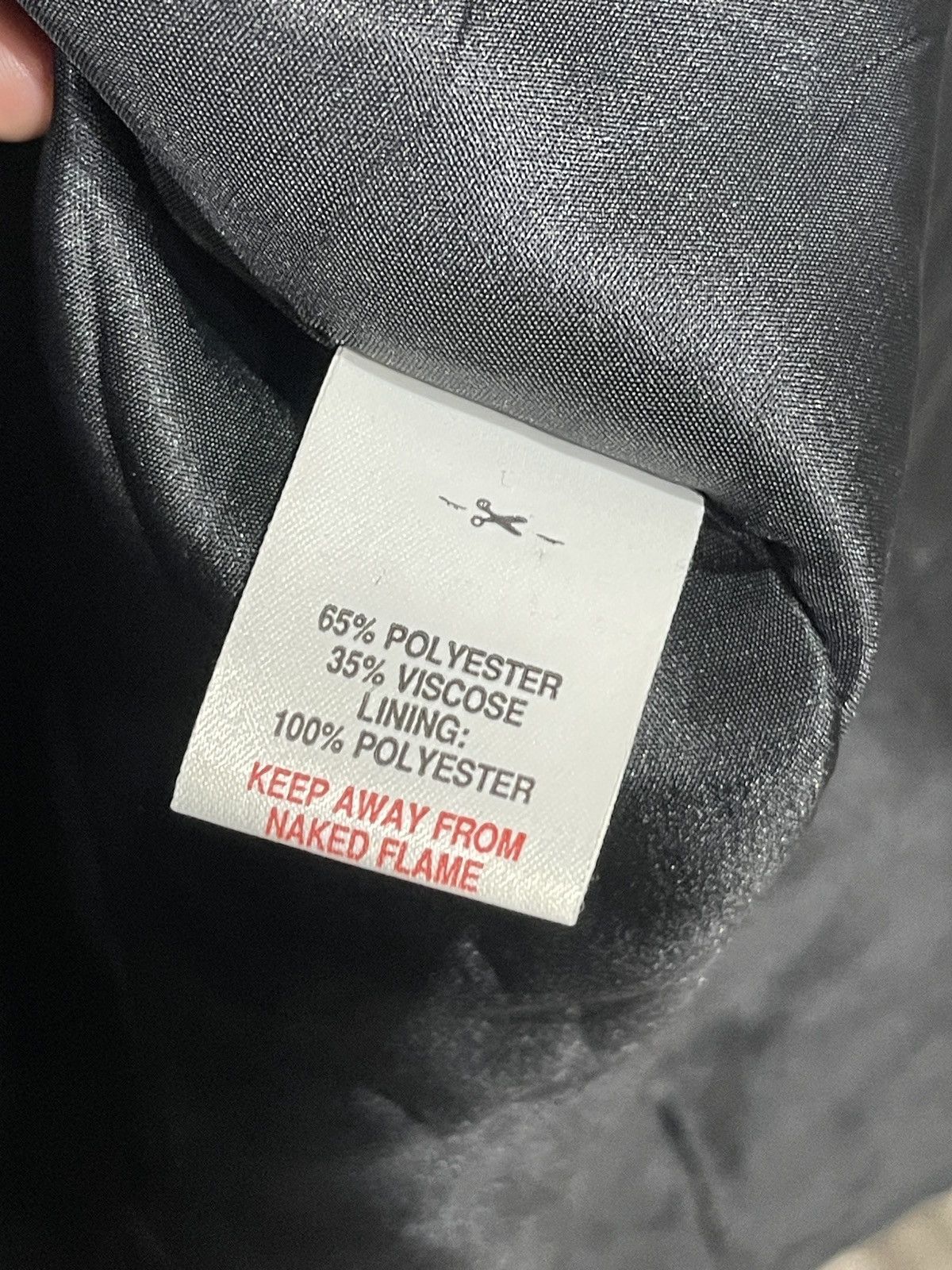 Topman Vintage double-breasted jacket topman classic blazer 38 Size 38R - 5 Thumbnail