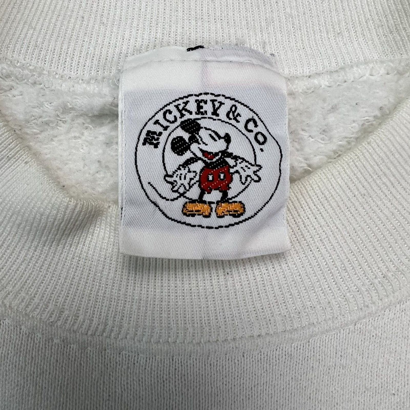 Disney × Mickey Mouse × Vintage Vintage 90s Minnie Mouse Sweatshirt Walt Disney Pullover Size US L / EU 52-54 / 3 - 8 Thumbnail