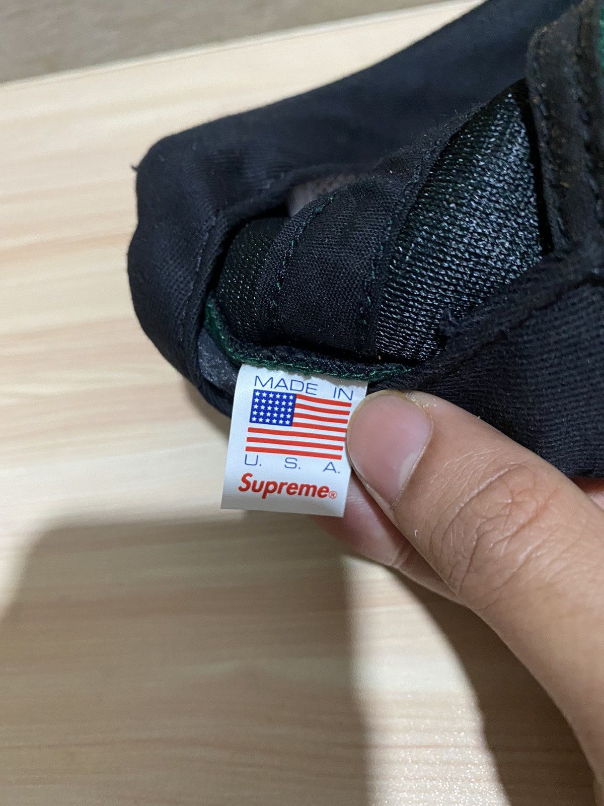 Supreme Supreme wording Spell out cap Size ONE SIZE - 10 Thumbnail