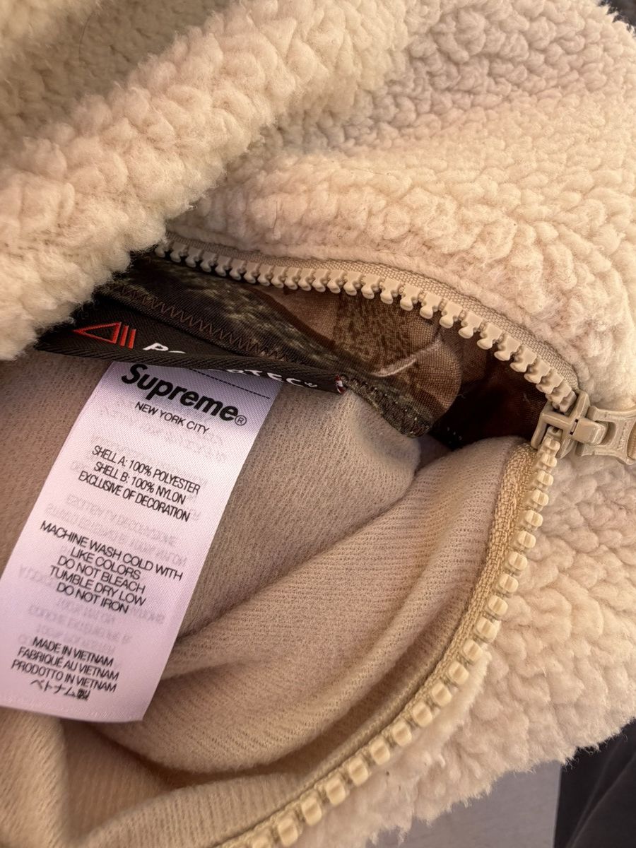 Supreme Supreme Polartec Reversible Pullover Size US L / EU 52-54 / 3 - 9 Thumbnail