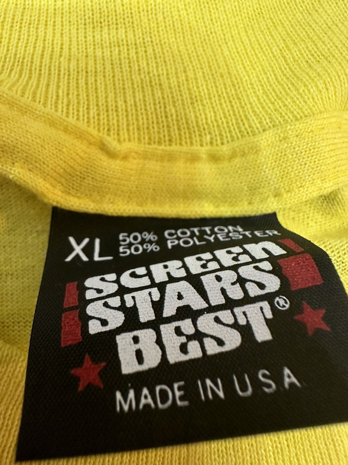 Other Screen Stars Best Shirt Adult XL Blank Size US XL / EU 56 / 4 - 2 Thumbnail