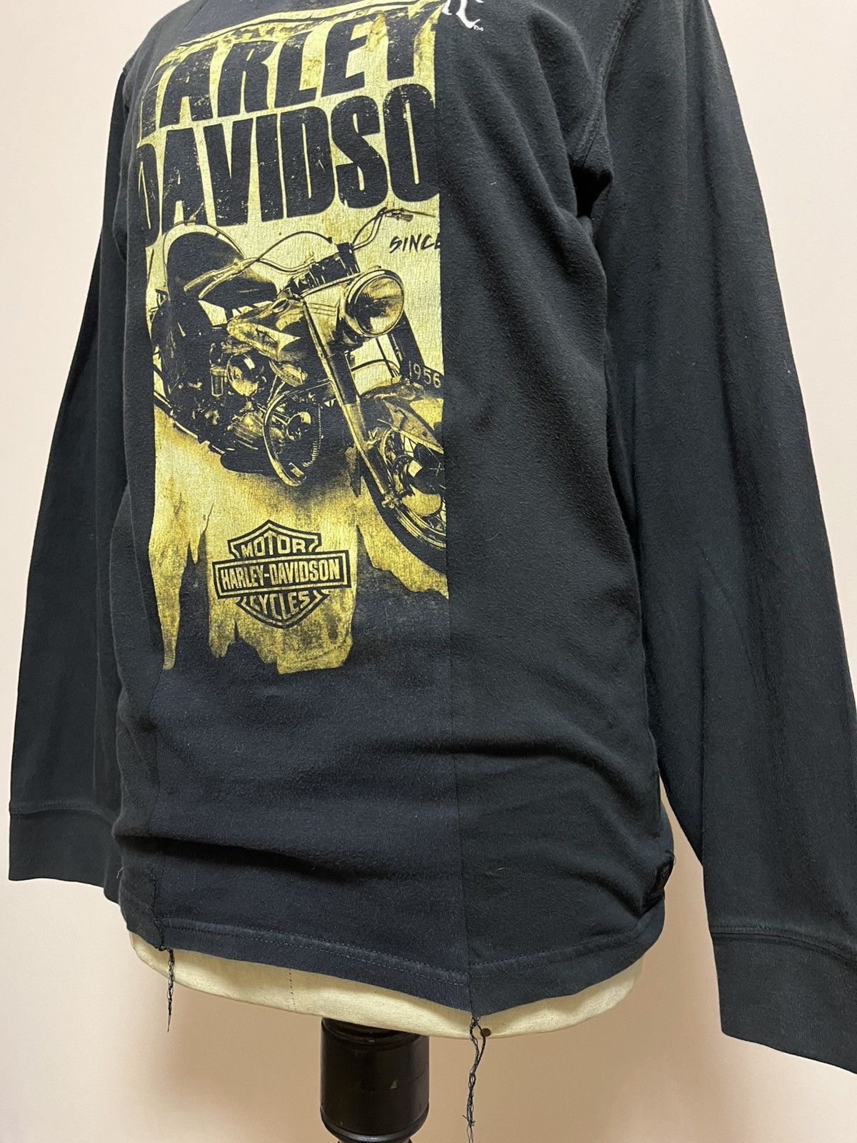 Harley Davidson × Vintage Harley Davidson long sleeve Size US M / EU 48-50 / 2 - 6 Thumbnail