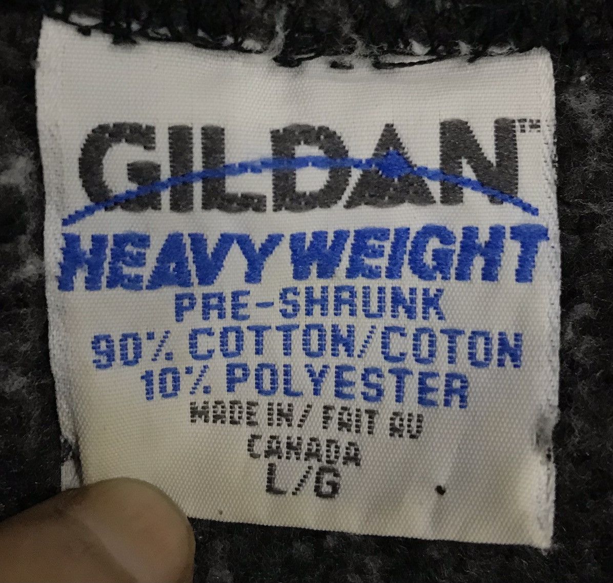 Gildan × Vintage Vintage Gildan Civilisations Made In Canada Sweatshirt Size US L / EU 52-54 / 3 - 8 Thumbnail