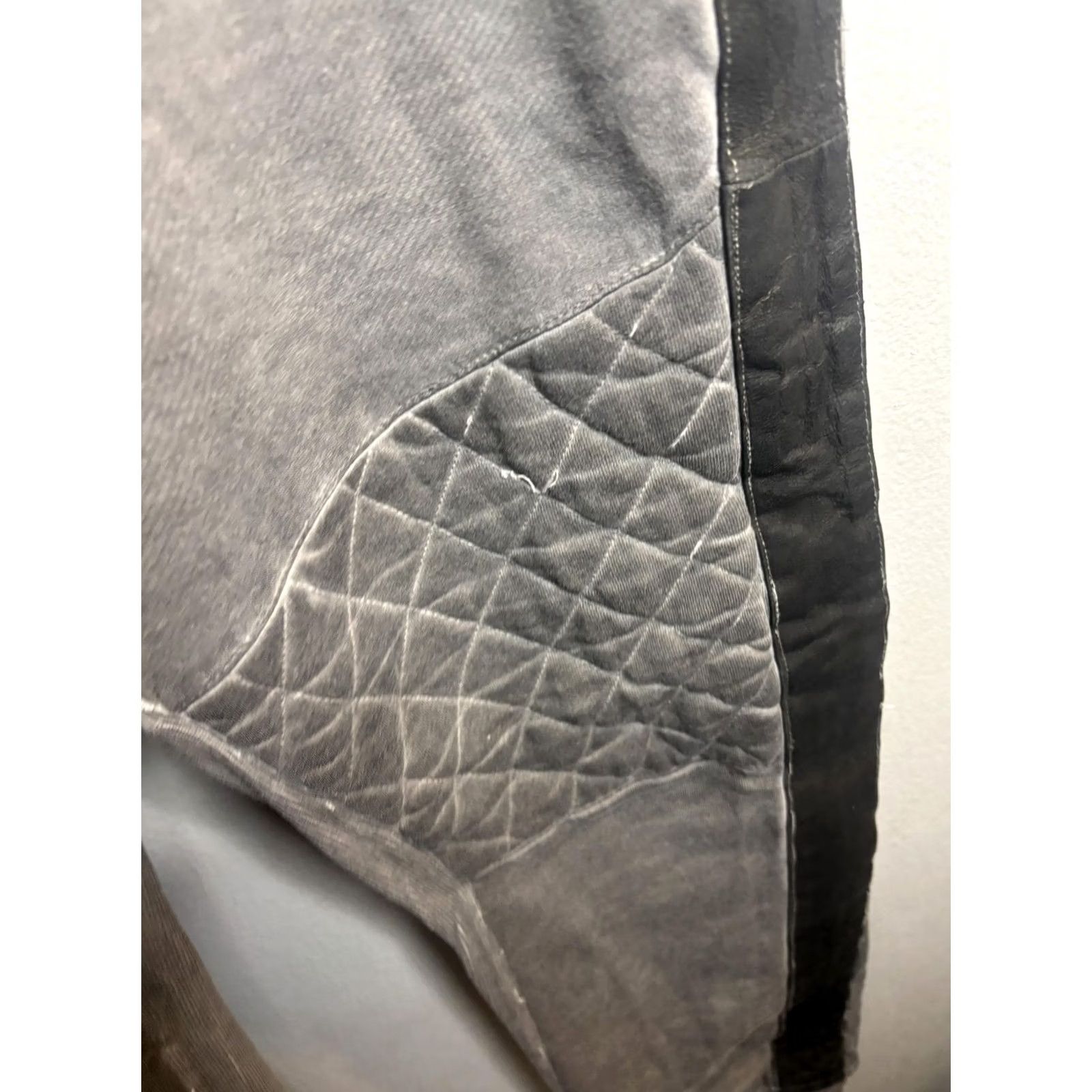 Prps PRPS Goods & Co Pants Mens XL Gray Quilted Moto Jogger Streetwear Tapered Pocketed Elastic Waist Streetwear Style, 200 chars max Size US 36 / EU 52 - 6 Thumbnail