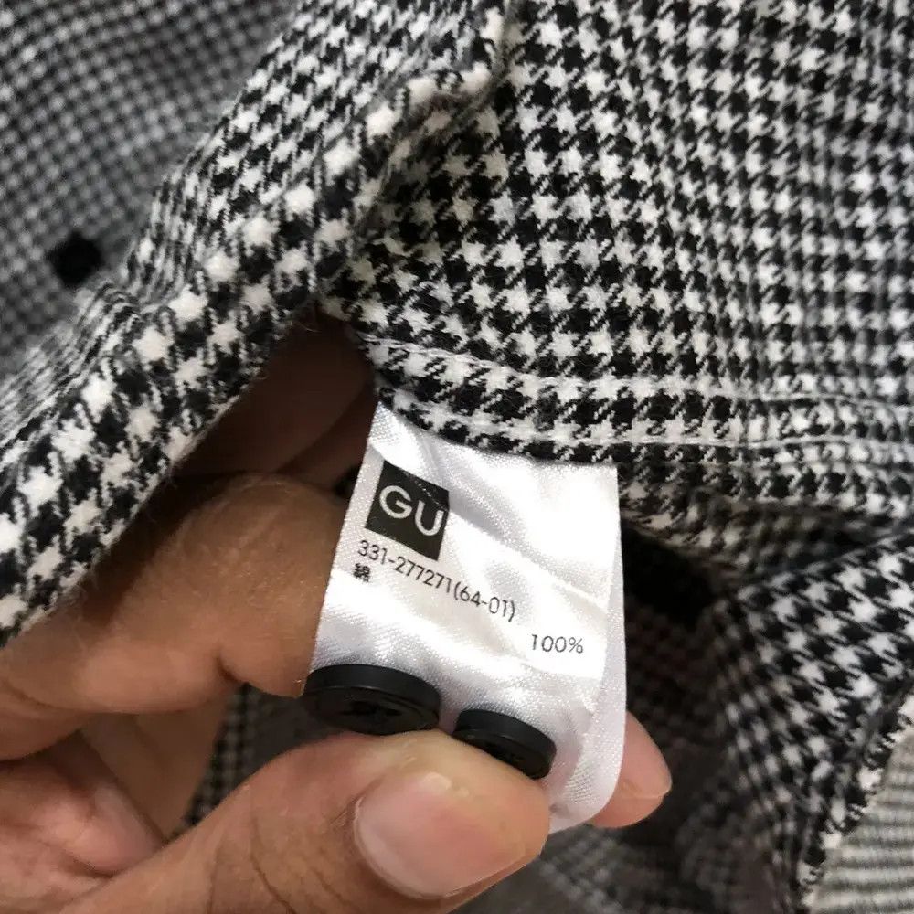 Japanese Brand Japanese Brand GU Plaid Tartan Flannel Shirt 👕 Size US M / EU 48-50 / 2 - 3 Thumbnail