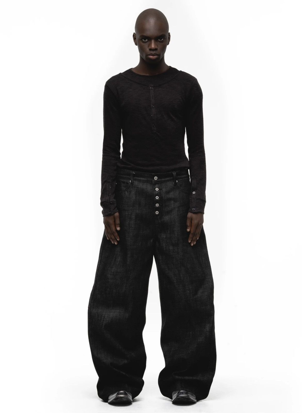 No Faith Studios NFS Japanese Raw Denim Size US 38 / EU 54 - 4 Thumbnail