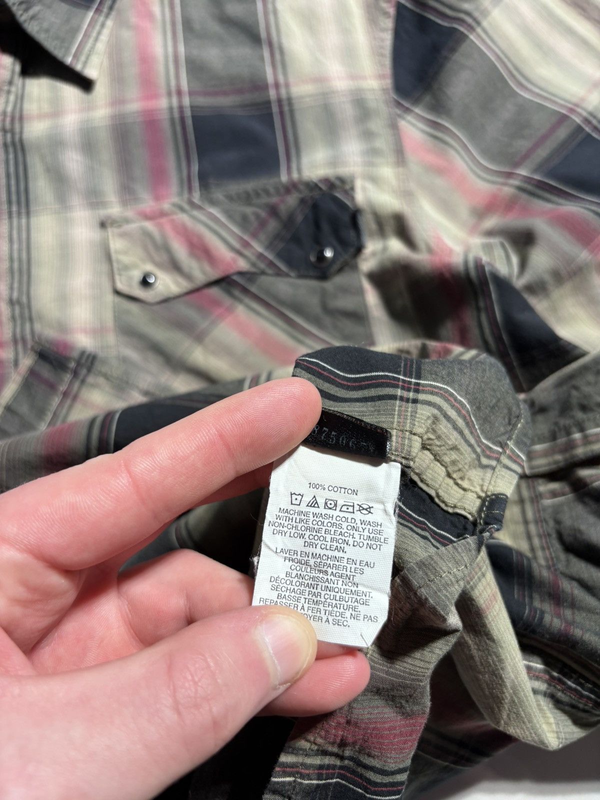 Oakley VTG Oakley Baggy Shirts Long Sleeve Plaid GorpCore Style 00s Size US XL / EU 56 / 4 - 6 Thumbnail
