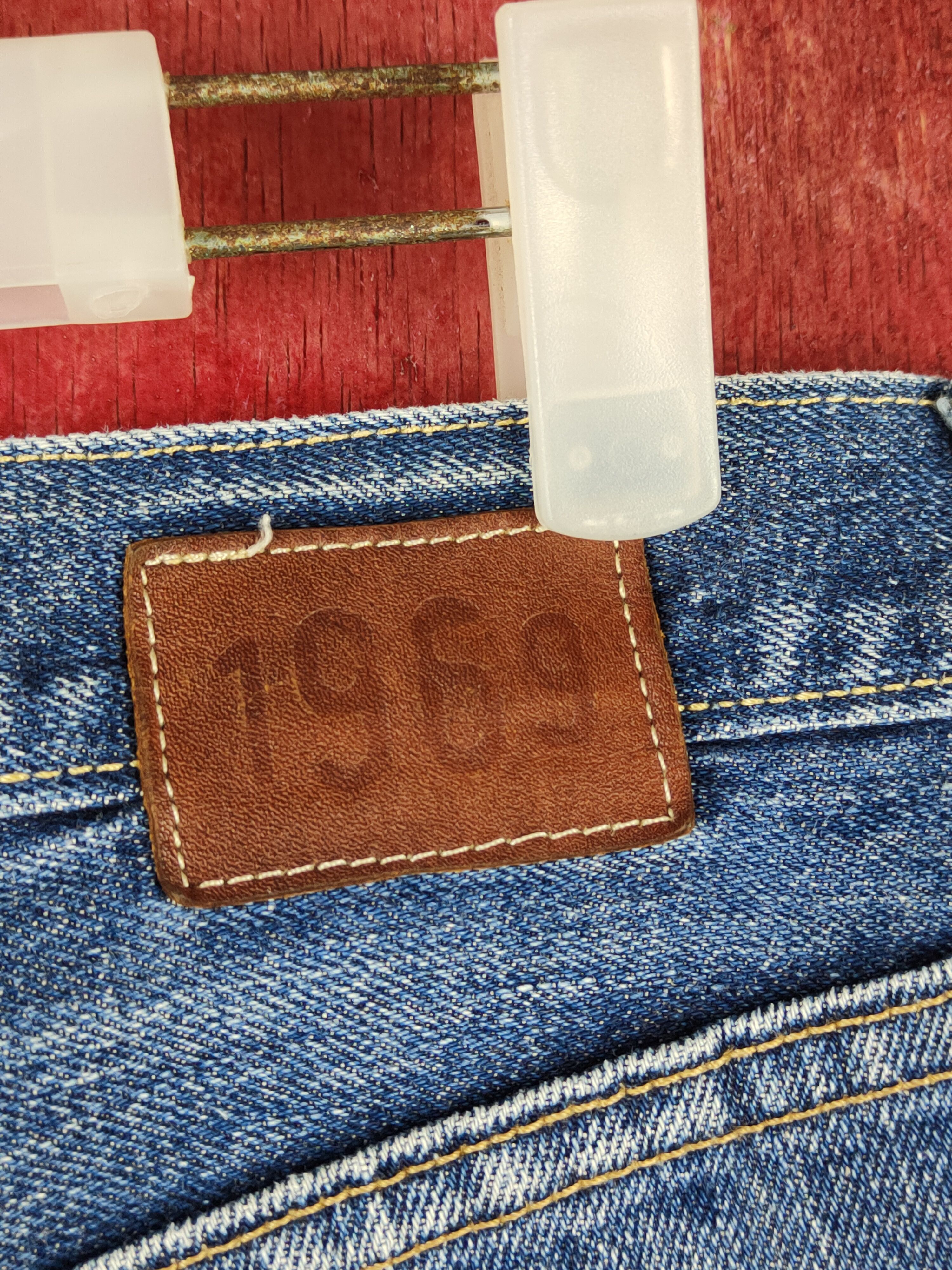 Gap Gap Dark Blue 1969 vintage jeans Denim pants #S1514 Size US 32 / EU 48 - 10 Thumbnail