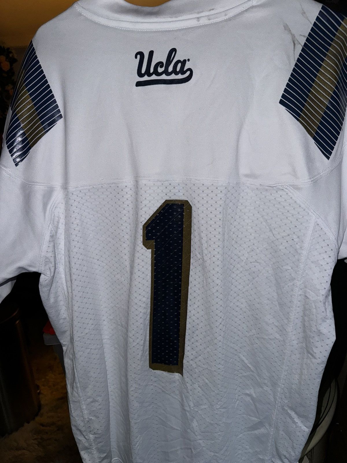 Adidas adidas Men's UCLA Bruins NCAA Jersey Large Size US L / EU 52-54 / 3 - 3 Thumbnail