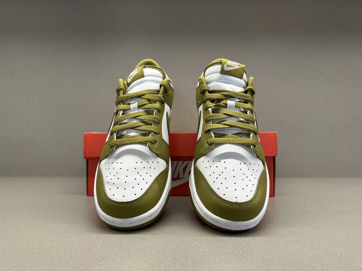 Nike Nike Dunk Low Retro Pacific Moss Size US 9 / EU 42 - 5 Thumbnail
