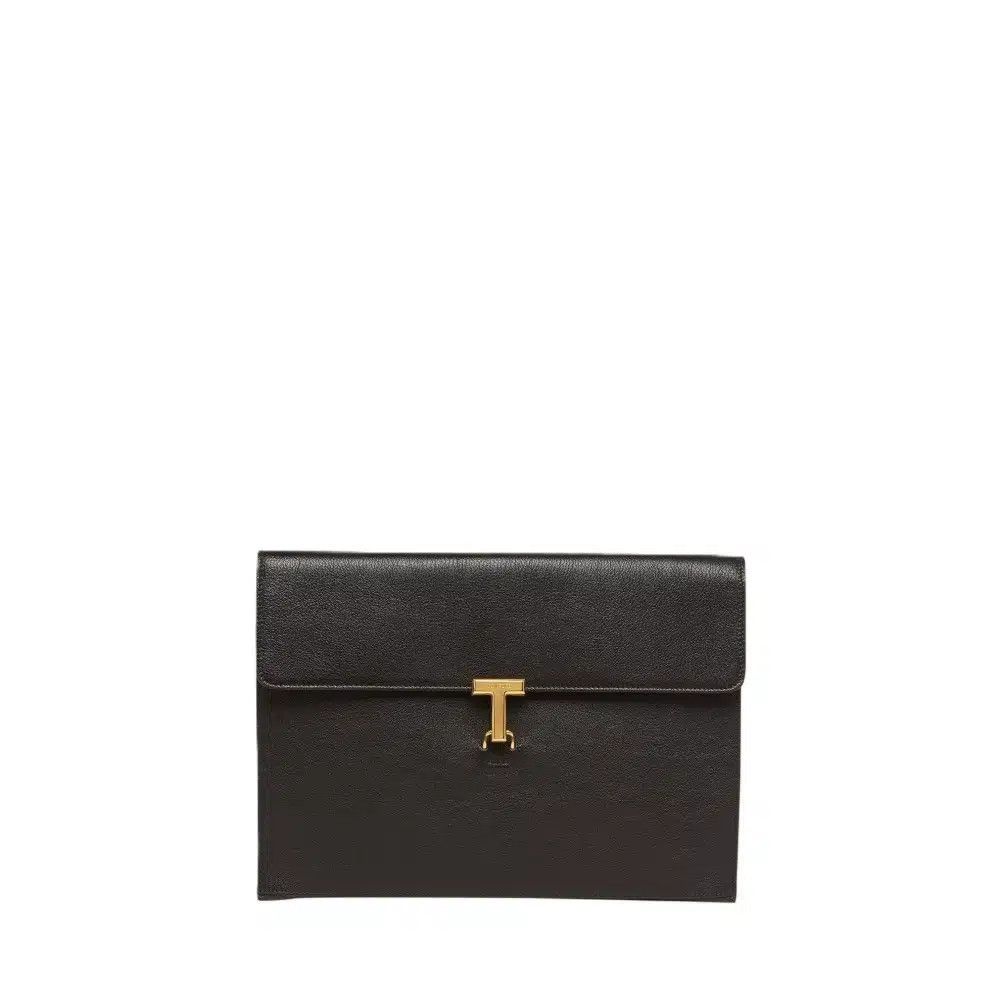 Tom Ford o1loc1c0825 H0547 Size: OS / Leather T Pin Portfolio Black Size ONE SIZE - 1 Preview
