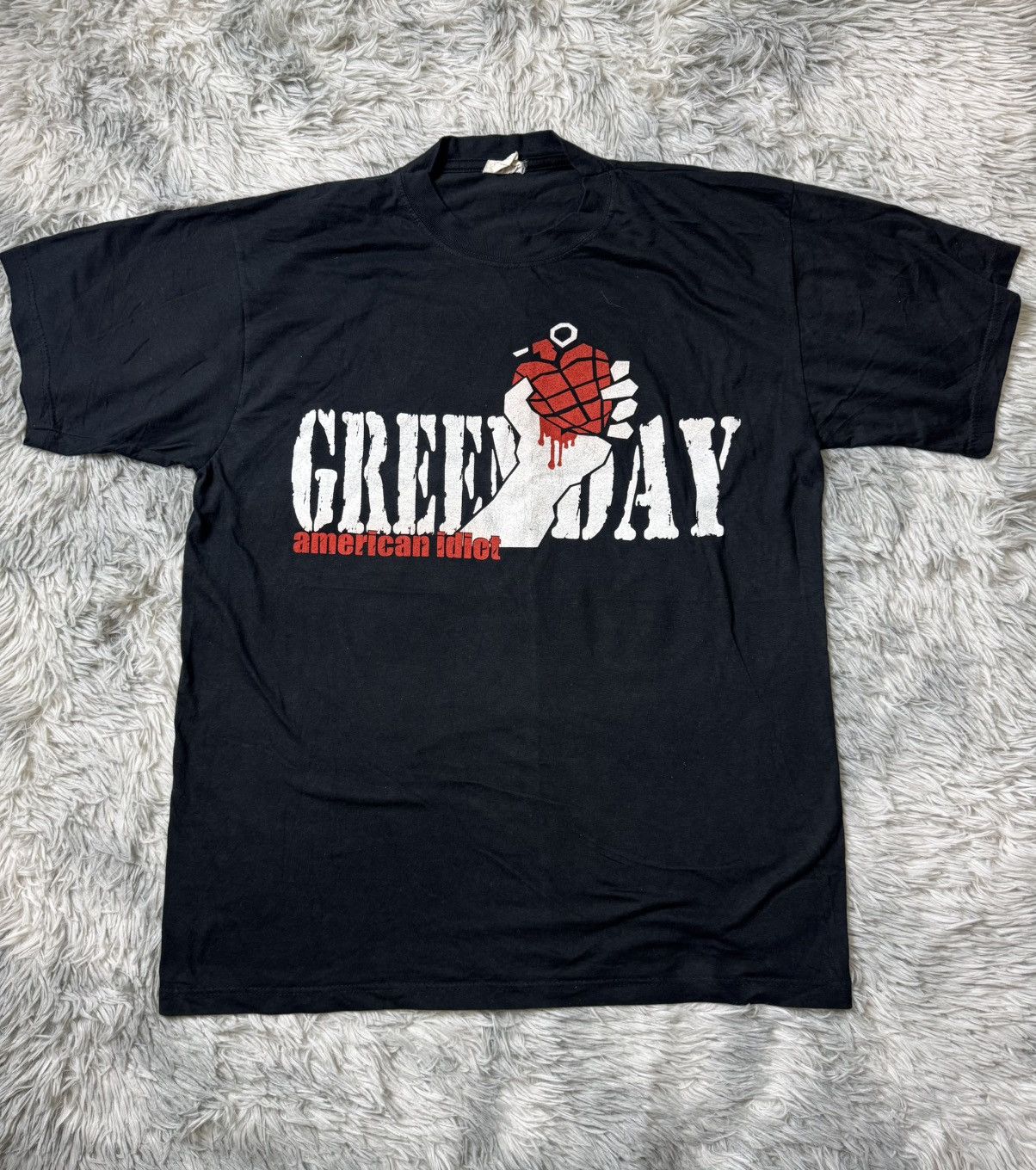 Band Tees Vintage Green Day Size US L / EU 52-54 / 3 - 1 Thumbnail