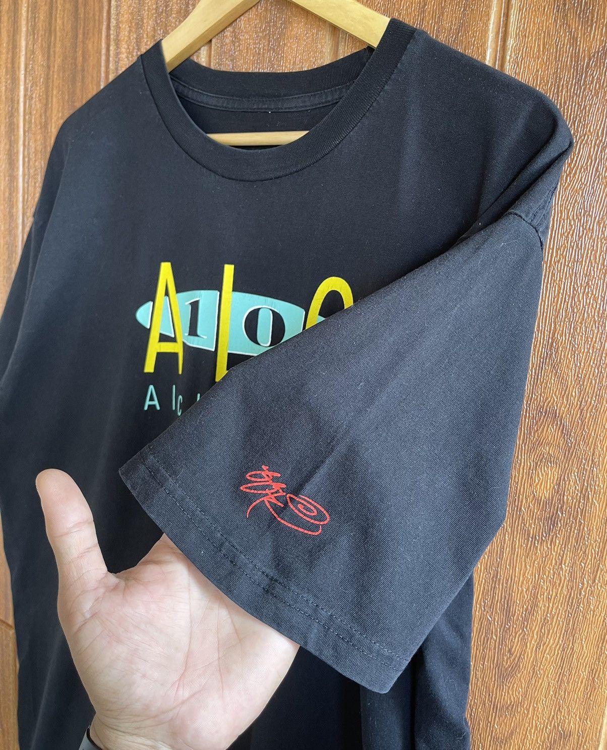 SSUR A/W25🔥SSUR x THE ALCHEMIST🔥SpellOut ALC 10 Black Tshirt Size US XXL / EU 58 / 5 - 2 Thumbnail