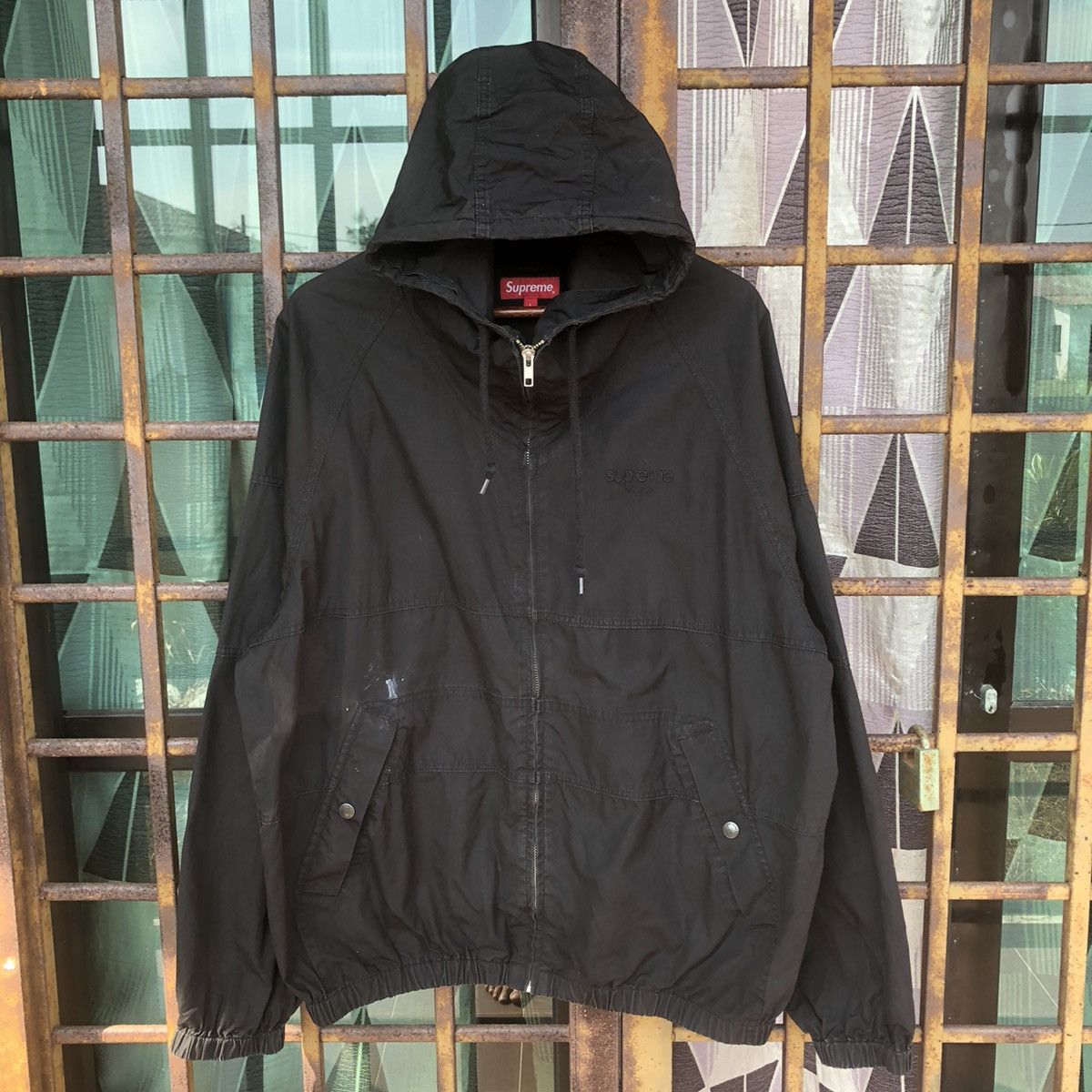 Supreme Supreme New York Light Jacket Zipper Hodie 100% Cotton Size US L / EU 52-54 / 3 - 1 Thumbnail