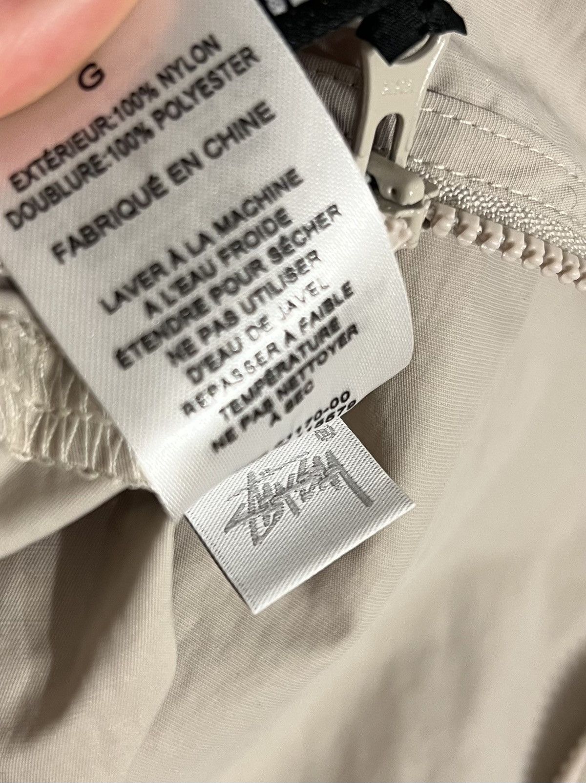Stussy Stussy Nylon Approach Vest Size US L / EU 52-54 / 3 - 7 Thumbnail