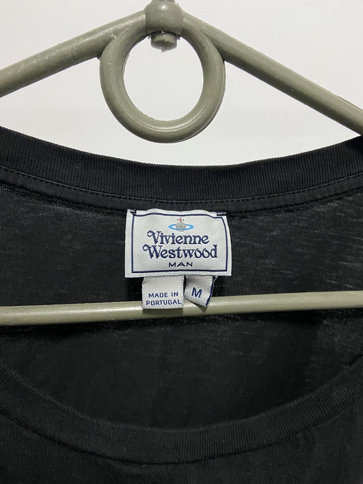 Vintage × Vivienne Westwood Vivienne Westwood T-shirt Vintage big Logo Size US L / EU 52-54 / 3 - 4 Thumbnail