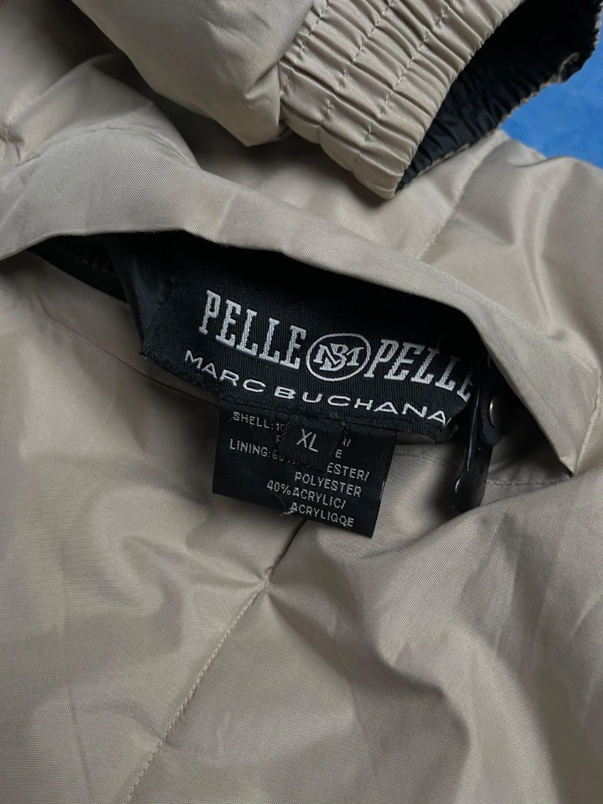 Pelle Pelle Vintage 90s Pelle Pelle Reversible Puffer Jacket Hip Hop Size US XL / EU 56 / 4 - 6 Thumbnail