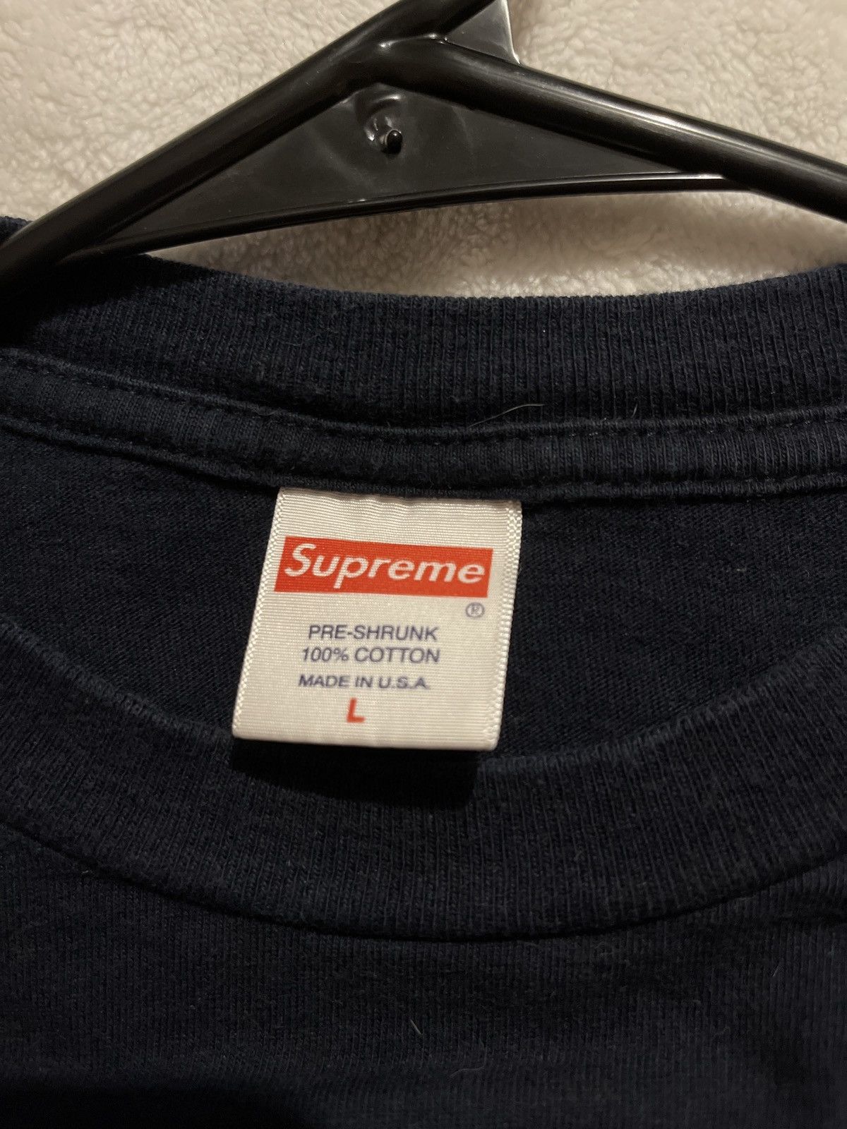 Supreme Supreme “hey fuckface” Size US L / EU 52-54 / 3 - 4 Thumbnail