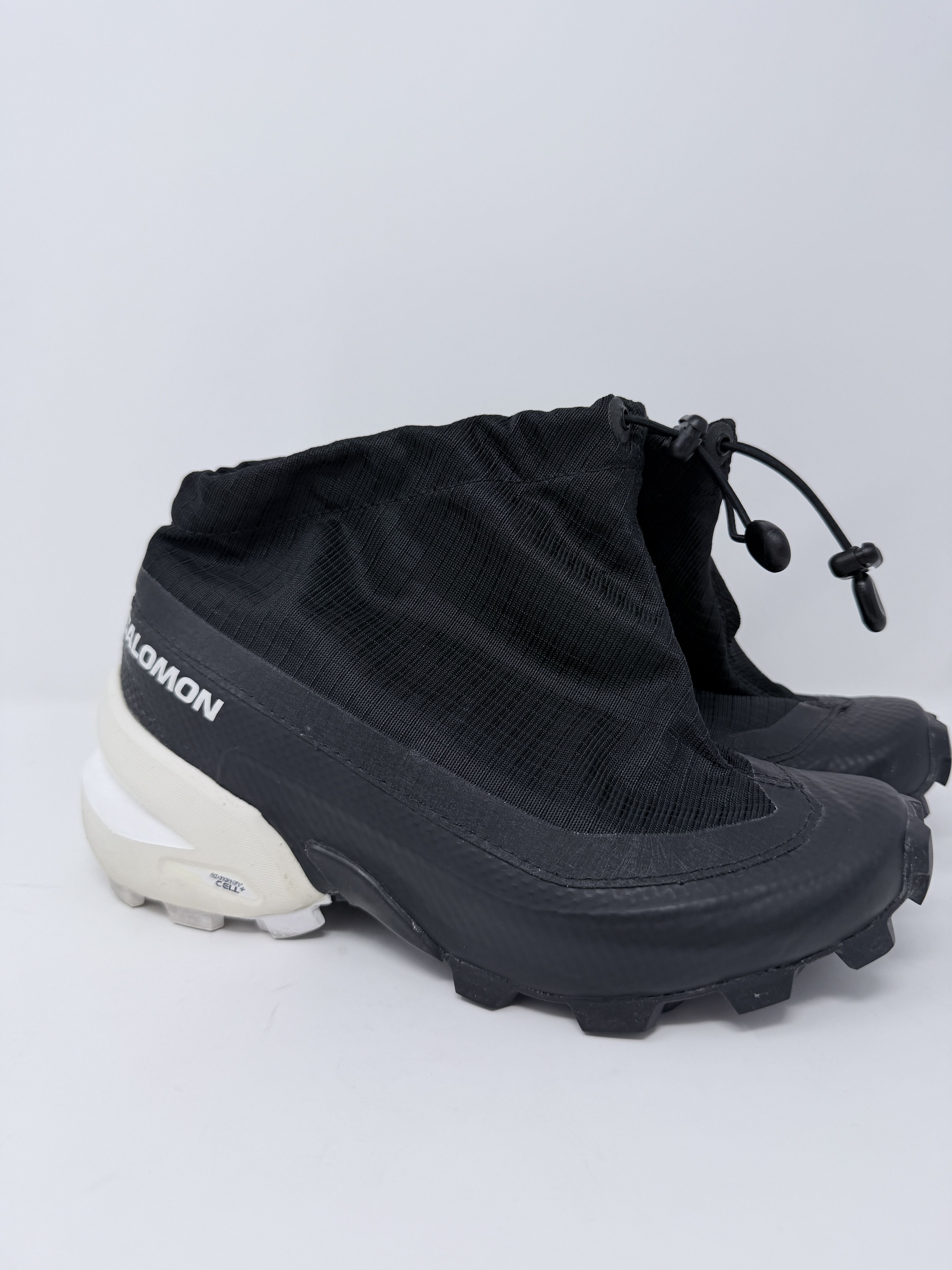 Maison Margiela × Salomon MM6 Maison Margiela Salomon Cross Low Black White Size US 5 / EU 37 - 2 Thumbnail