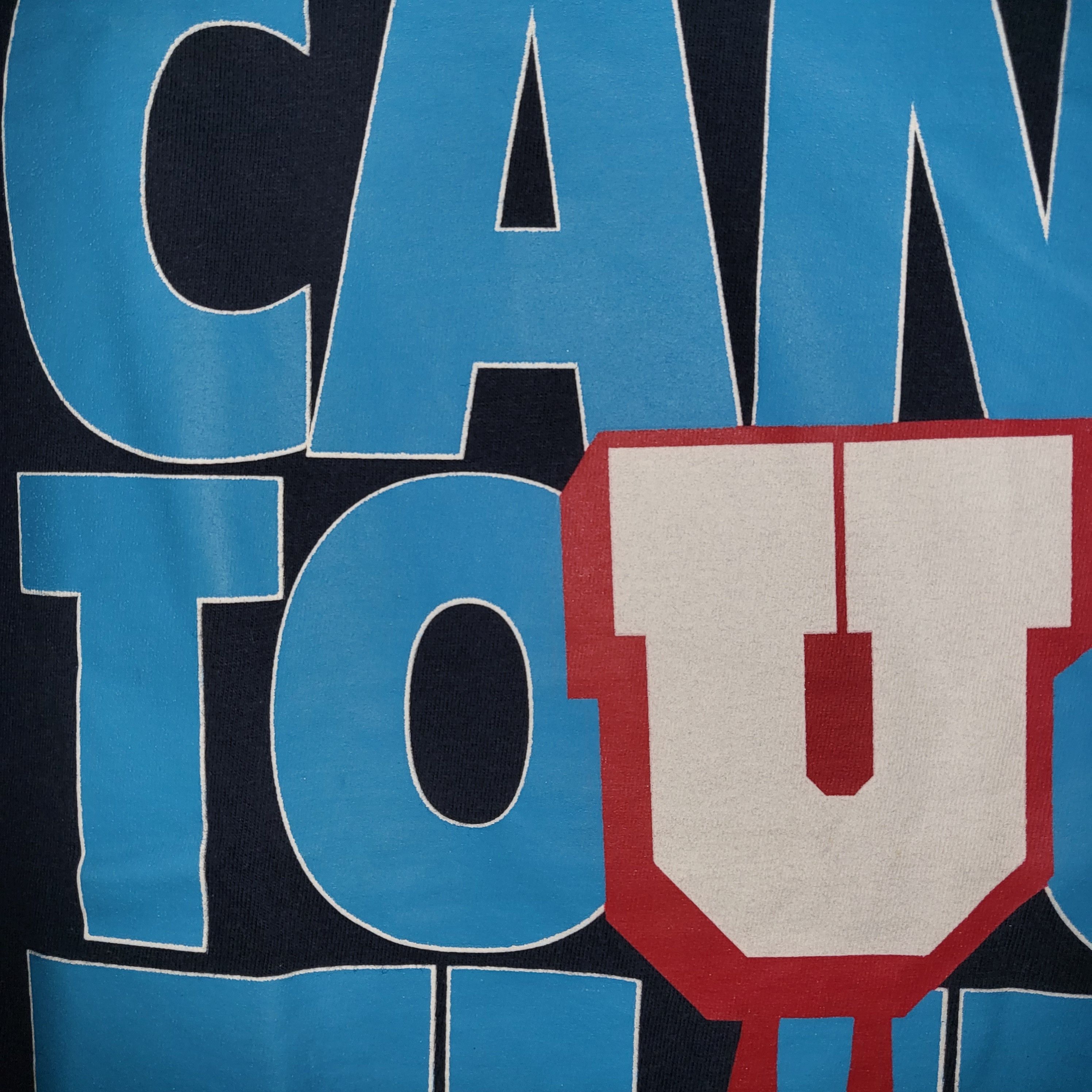 Undefeated × aNYthing 2005 Can't ToUch This tee Size US L / EU 52-54 / 3 - 2 Thumbnail