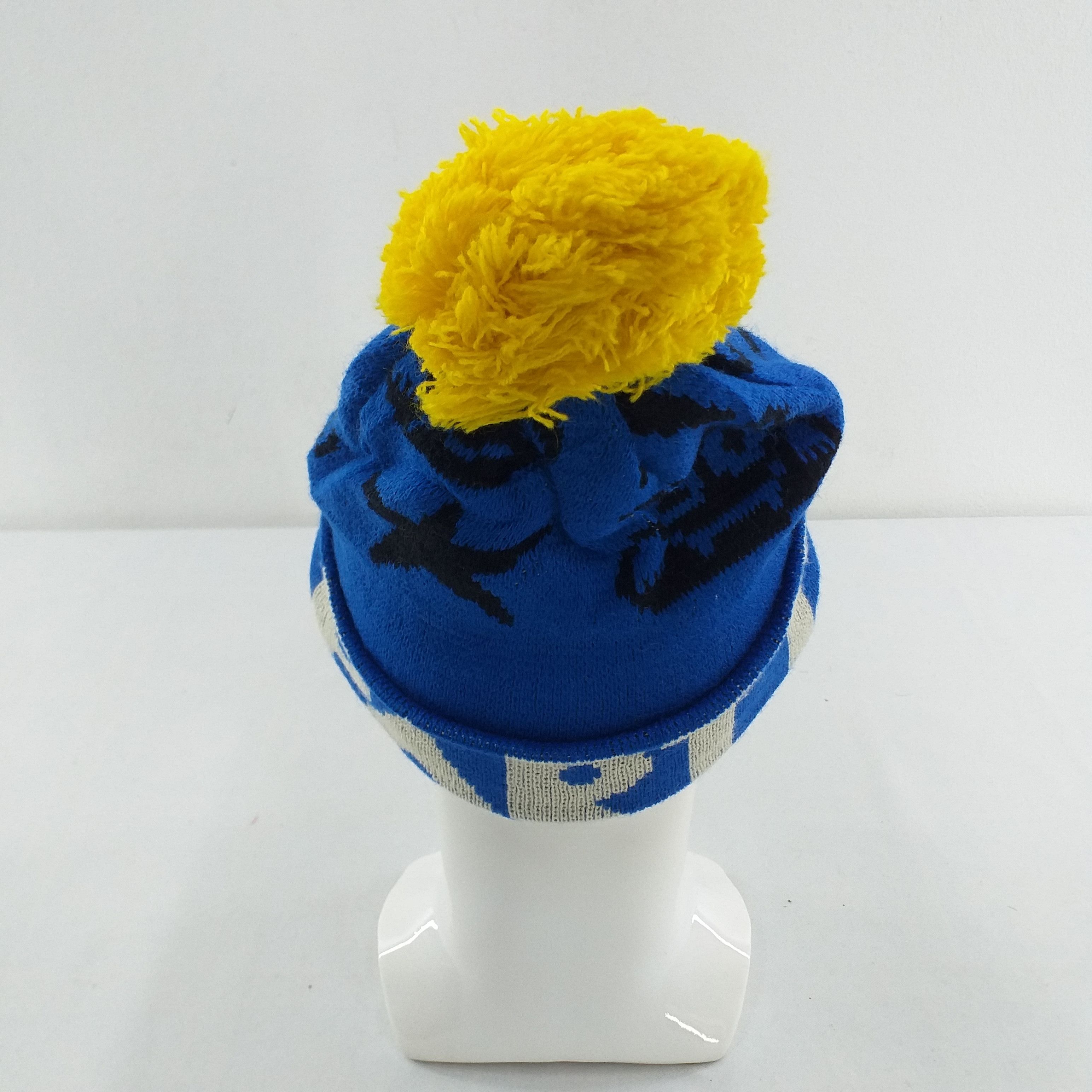 Japanese Brand Party Spell Out Snow Cap Hat Beanie -BN035 Size ONE SIZE - 2 Thumbnail