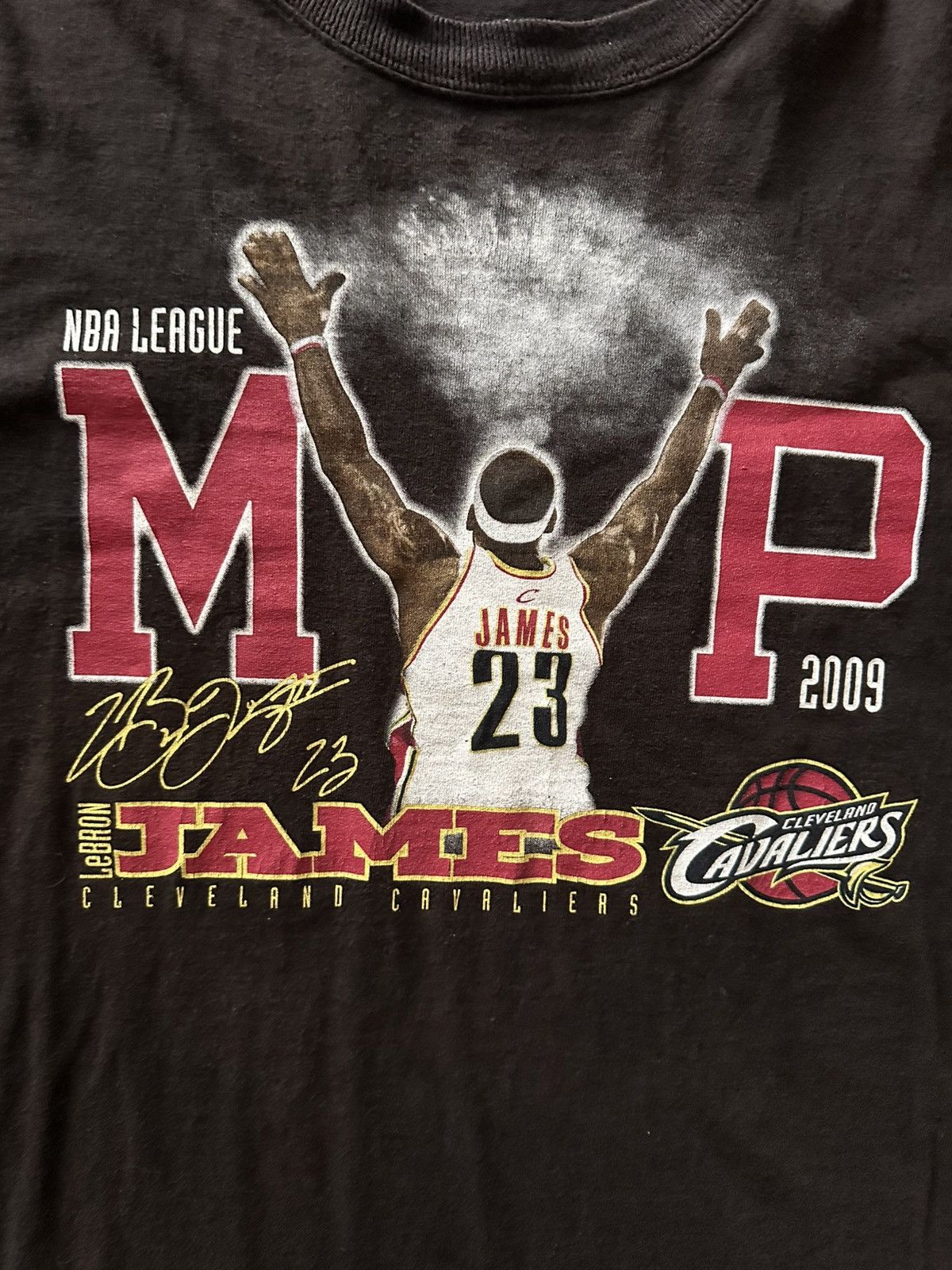 Adidas vintage LeBron James shirt Size US XXL / EU 58 / 5 - 2 Thumbnail