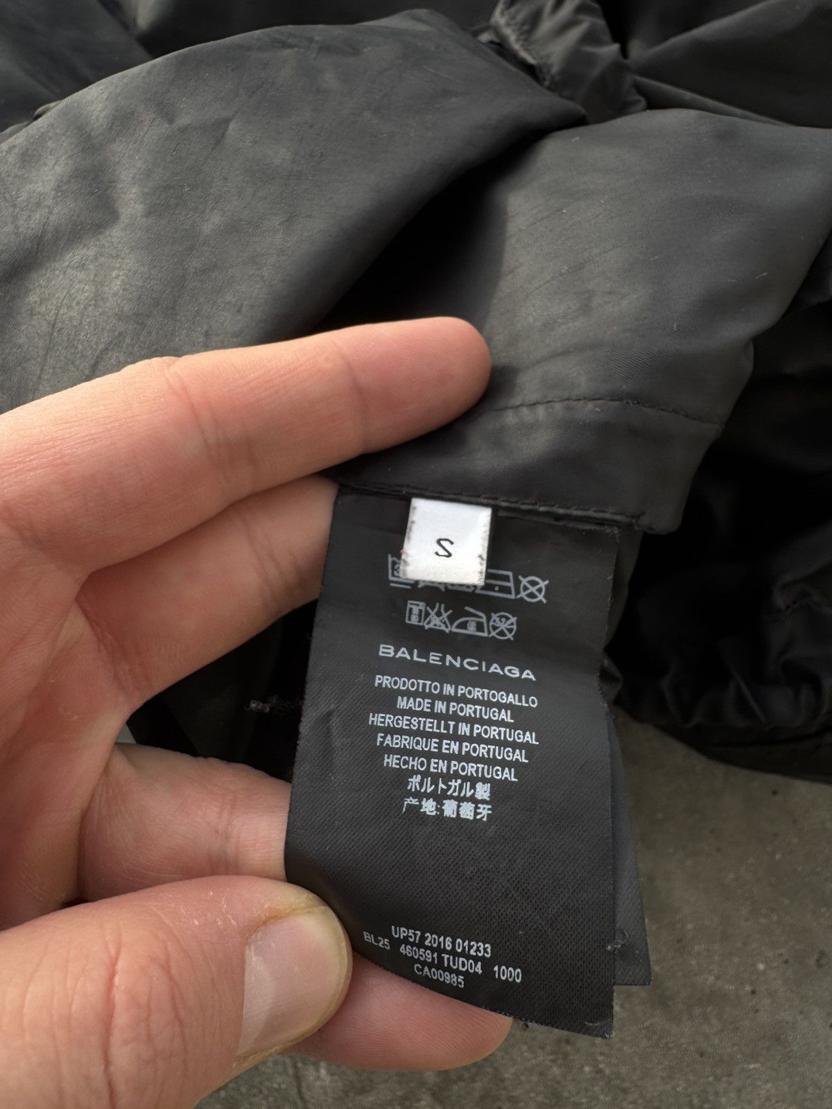 Balenciaga × Designer RARE Balenciaga designer wind breaker asap rocky Size US S / EU 44-46 / 1 - 9 Thumbnail