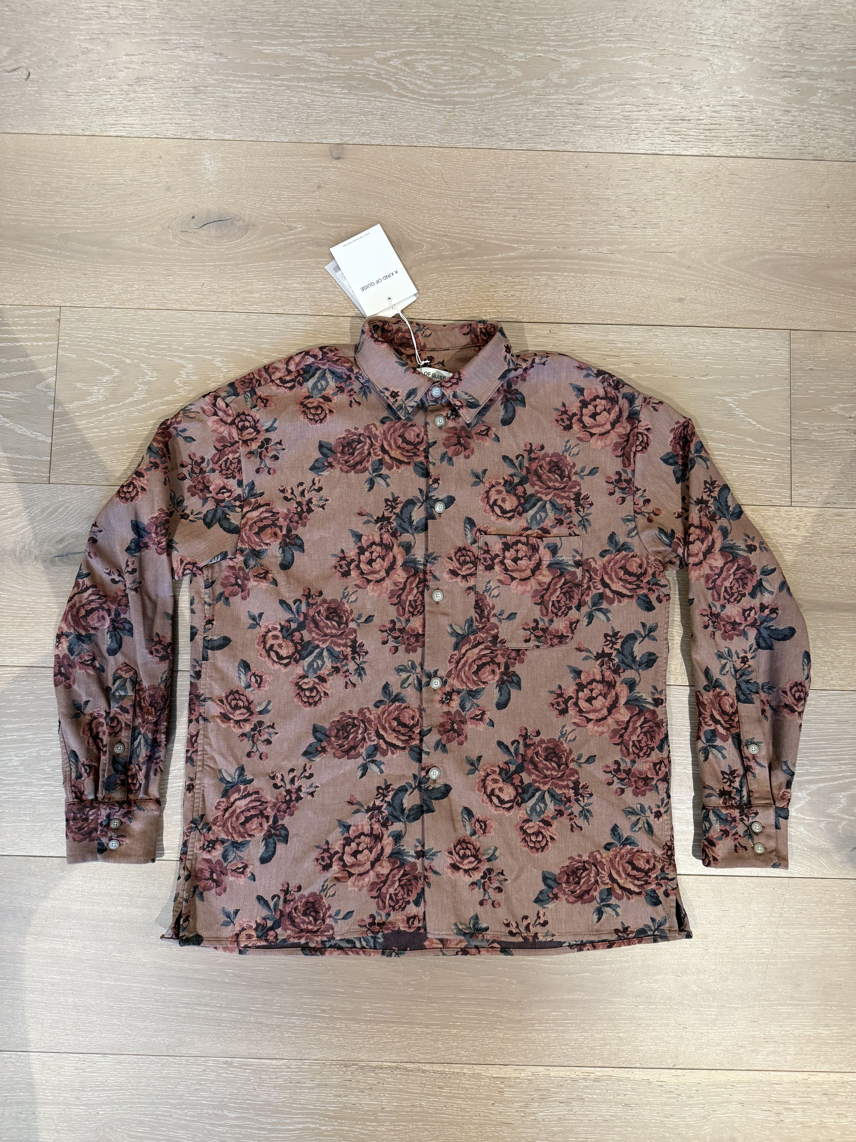 A Kind Of Guise 💚 AW23 A Kind Of Guise Exclusive Gusto Shirt Garden of Rose Size US M / EU 48-50 / 2 - 10 Thumbnail