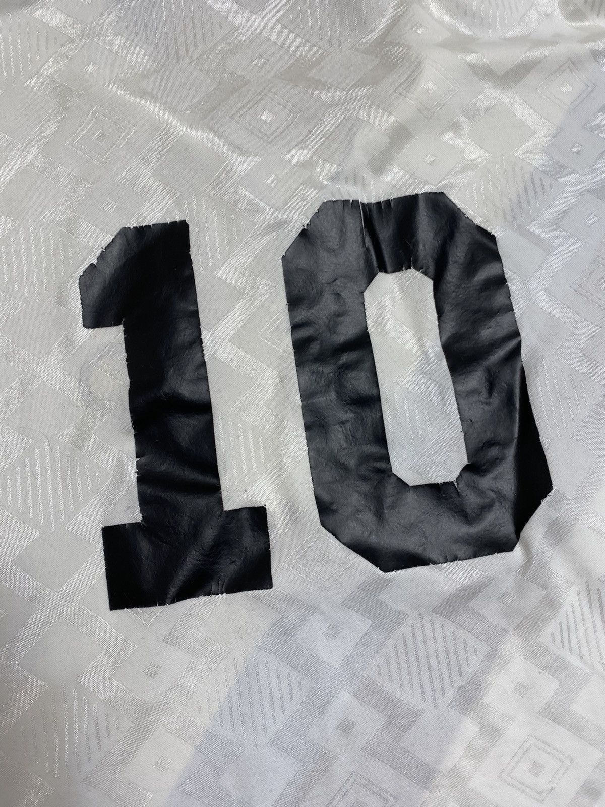 Vintage Inter Milan 1993-94 Away Retro Jersey Bergkamp #10 L Size US L / EU 52-54 / 3 - 5 Thumbnail
