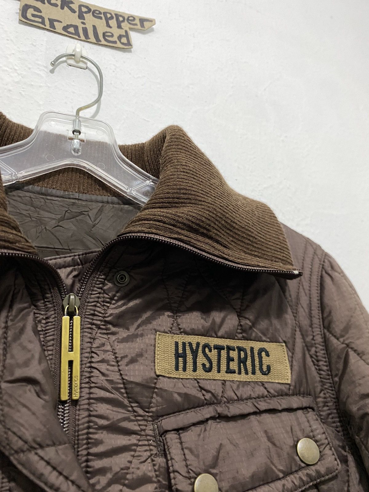 Hysteric Glamour ❤️‍🔥 Hysteric Glamour Quilted Coat Jacket Size US S / EU 44-46 / 1 - 5 Thumbnail