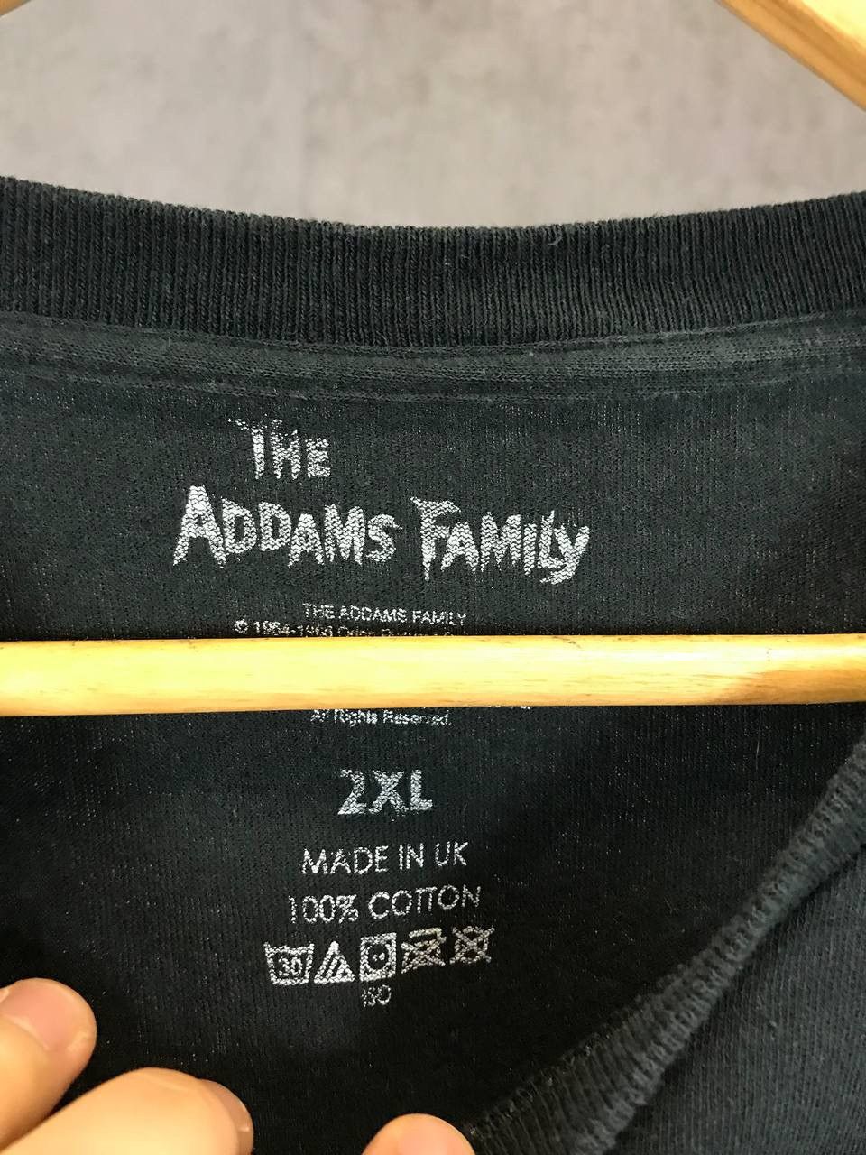 Expert Horror The Addams Family cult horror movie tee Size US XXL / EU 58 / 5 - 5 Thumbnail