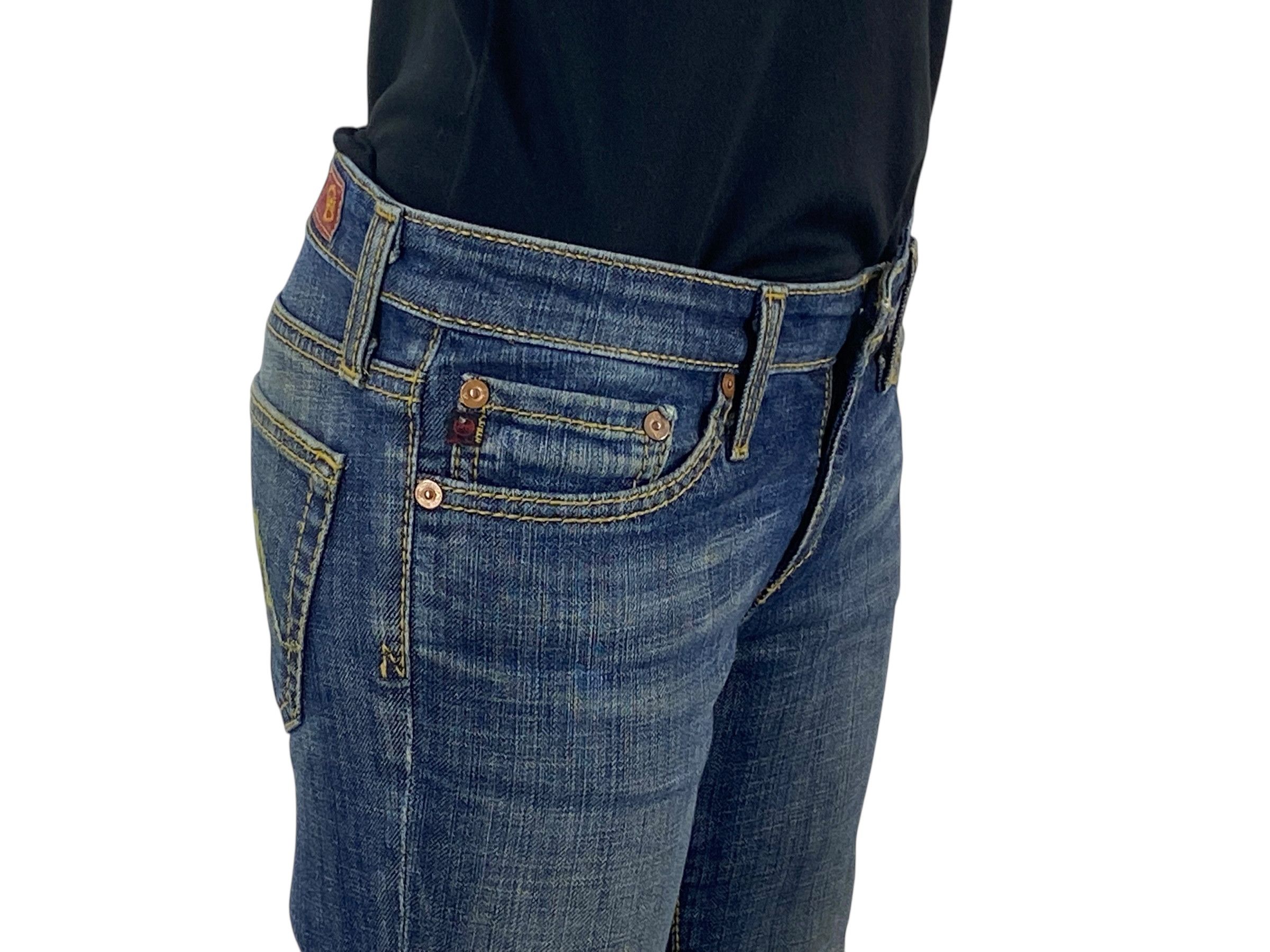 AG Adriano Goldschmied Adriano Goldschmied Low Rise Jeans Made in USA Size 25" / US 0 / IT 36 - 5 Thumbnail