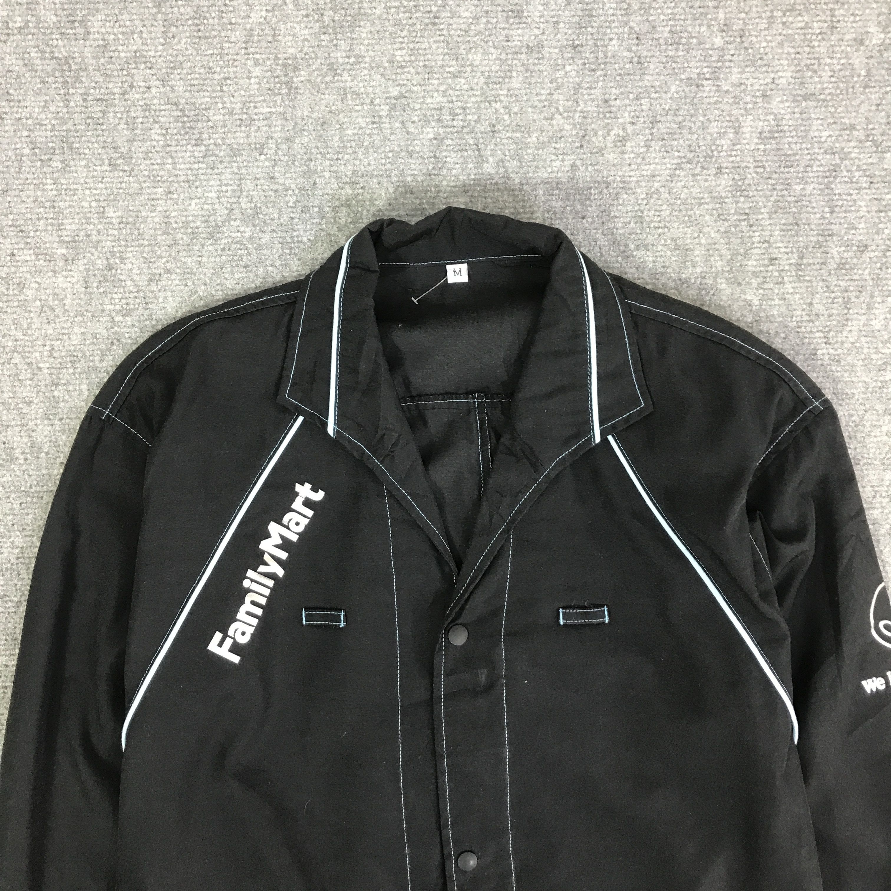 Japanese Brand FAMILY MART JACKET K97B5 Size US M / EU 48-50 / 2 - 2 Thumbnail