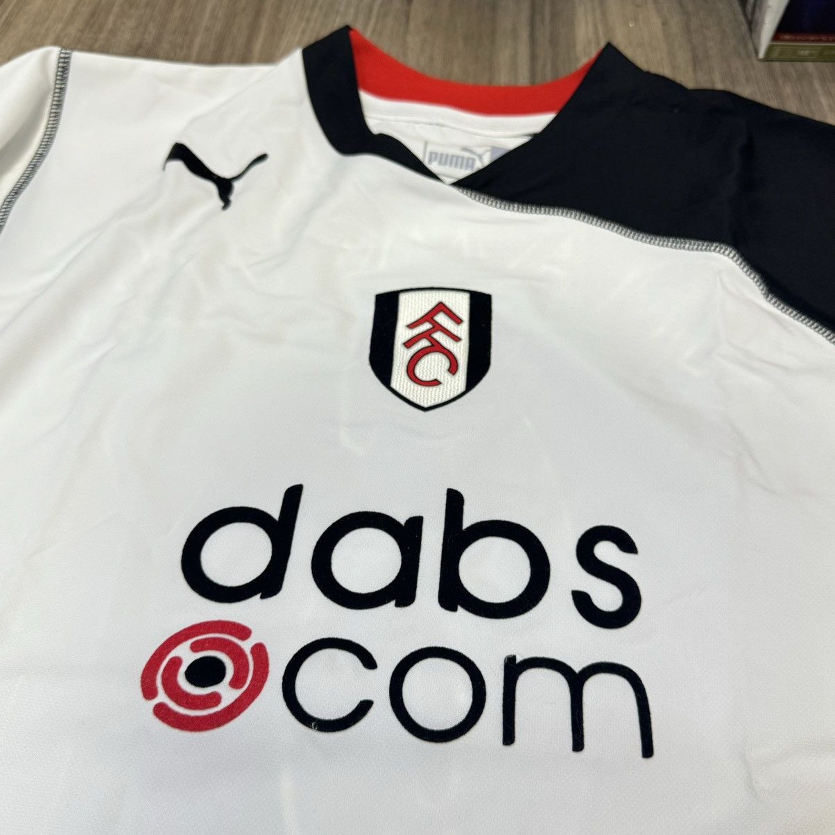 Puma Fulham 03/05 home shirt #6 Inamoto Size US M / EU 48-50 / 2 - 3 Thumbnail