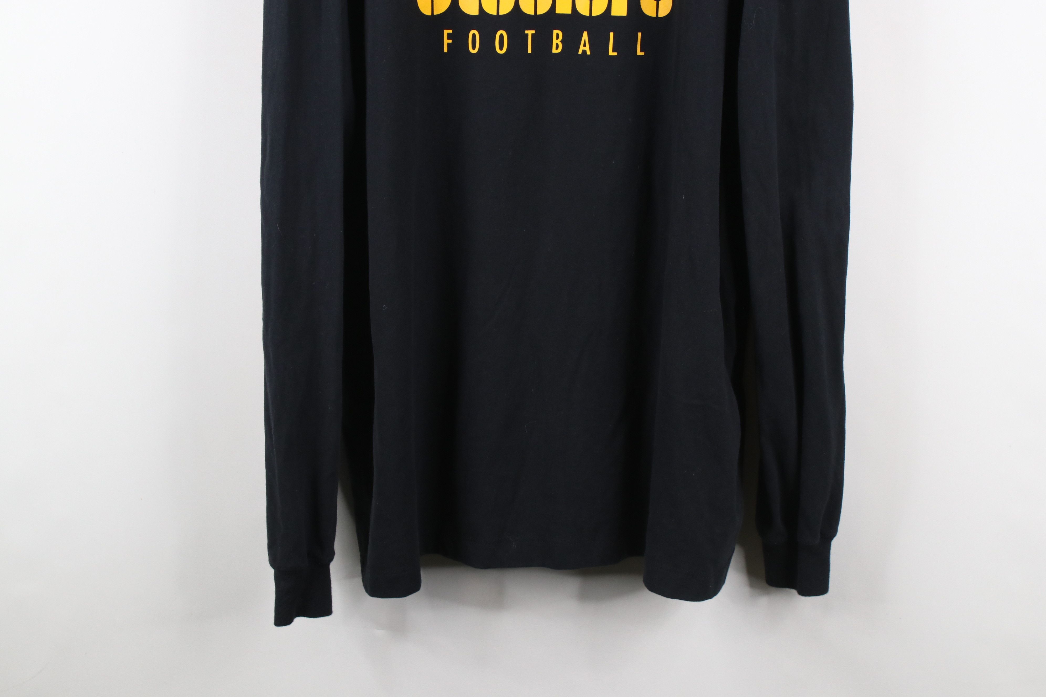 Nike × Vintage Nike NFL Pittsburgh Steelers Football Long Sleeve T-Shirt Size US XXL / EU 58 / 5 - 3 Thumbnail