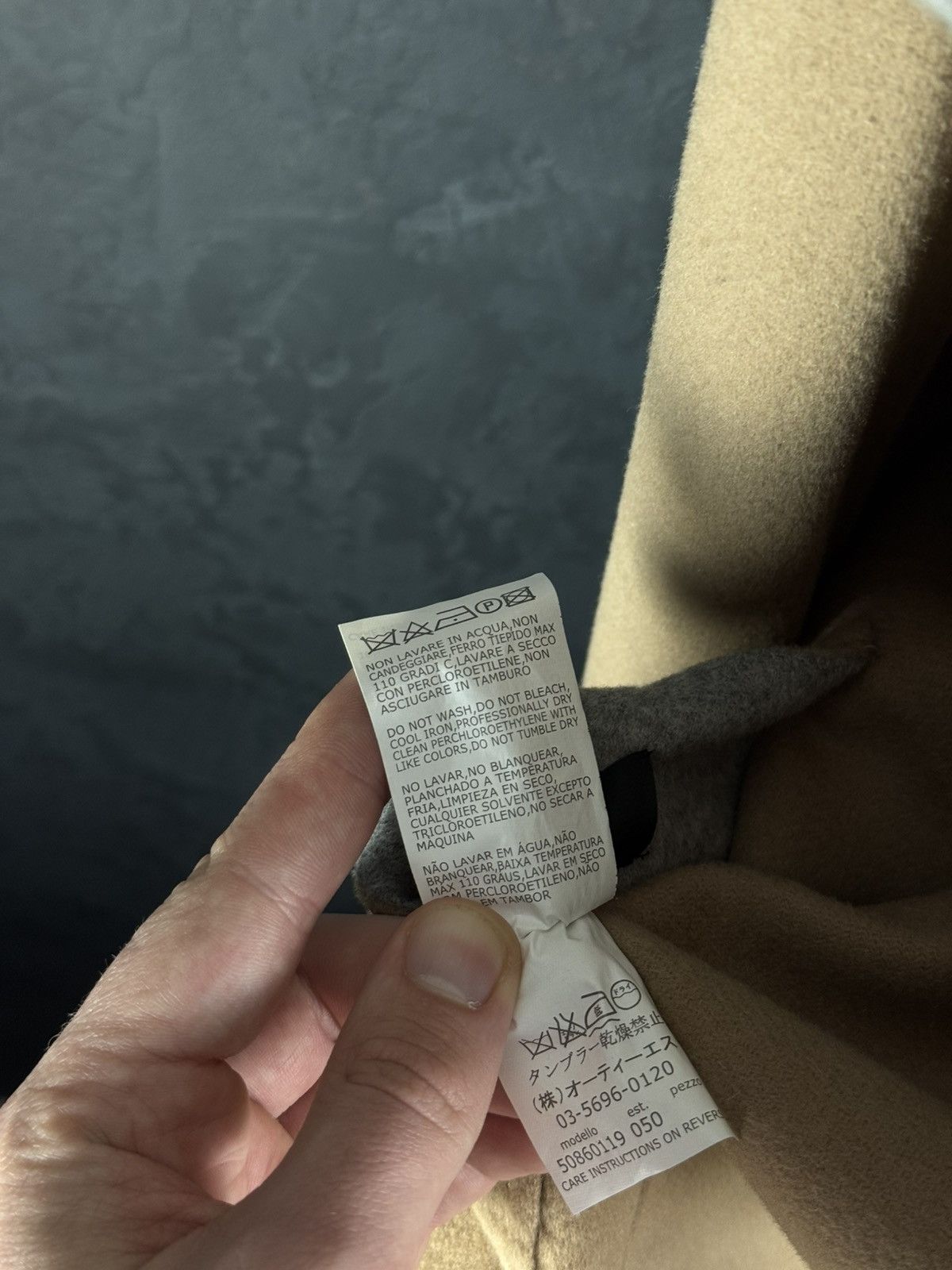 Weekend Max Mara Max Mara Cucito A Mano Wool Long Coat Belted Reversible Size XL / US 12-14 / IT 48-50 - 12 Thumbnail