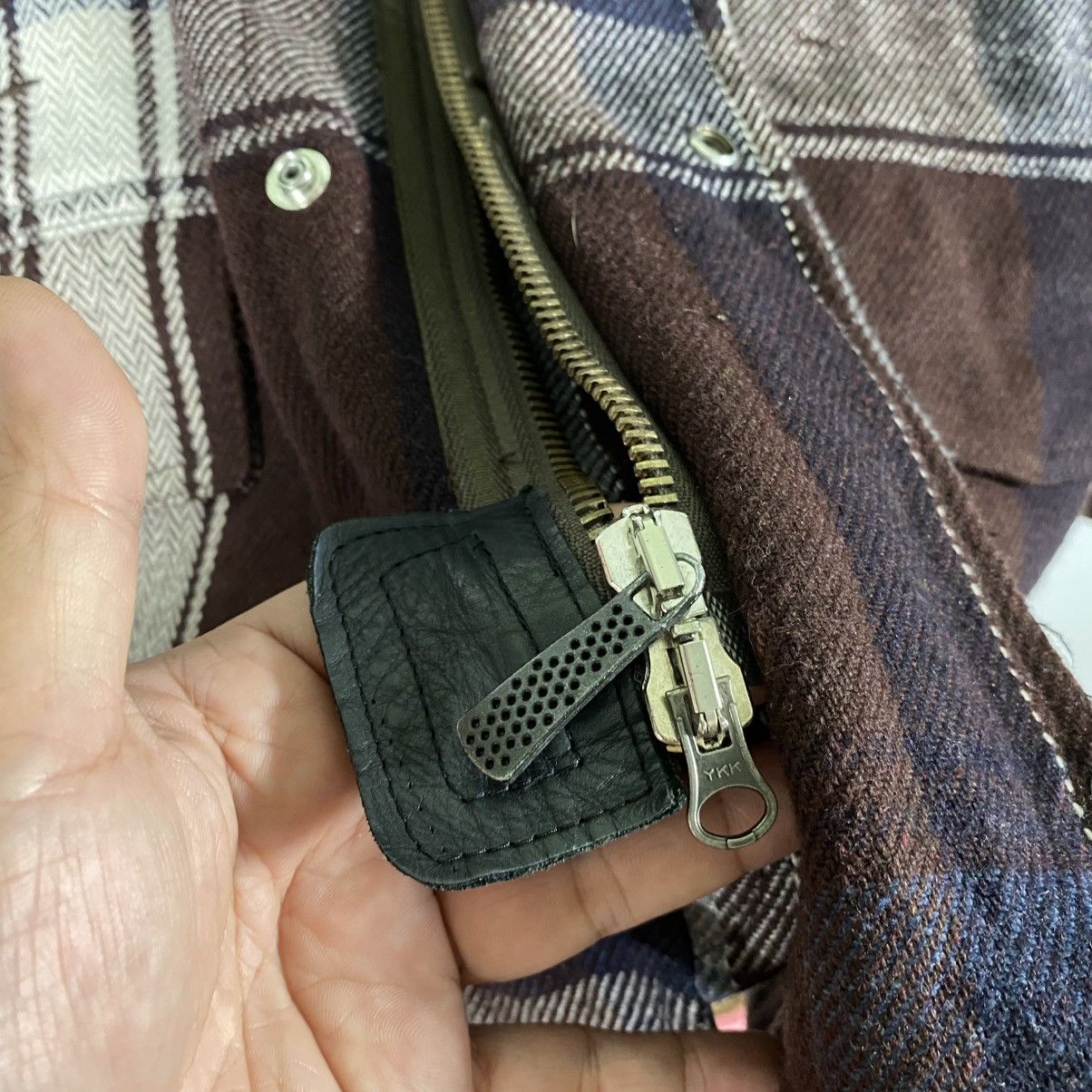 Diesel × Diesel Black Gold Vintage Diesel Wool Button/Zipper Jacket S Size Brown Colour Size US S / EU 44-46 / 1 - 9 Thumbnail