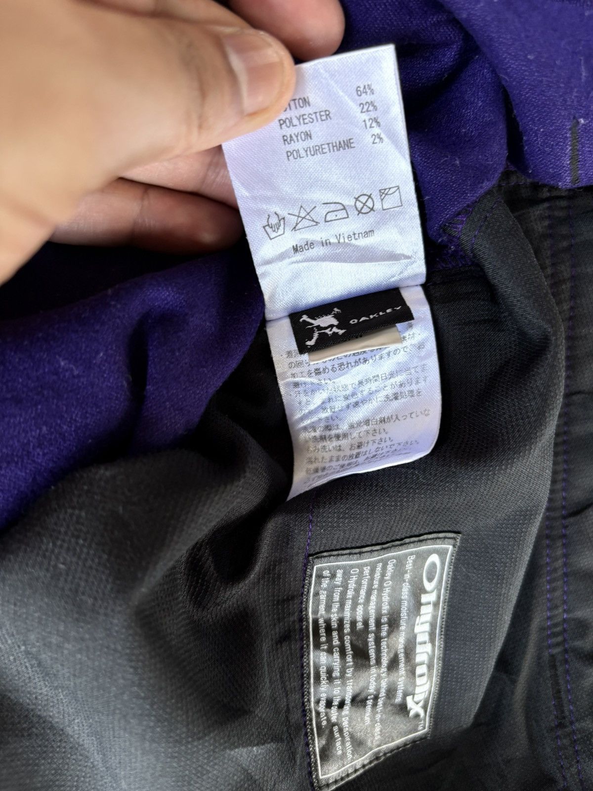 Oakley Vintage Oakley Pants size 32 Size US 32 / EU 48 - 6 Thumbnail