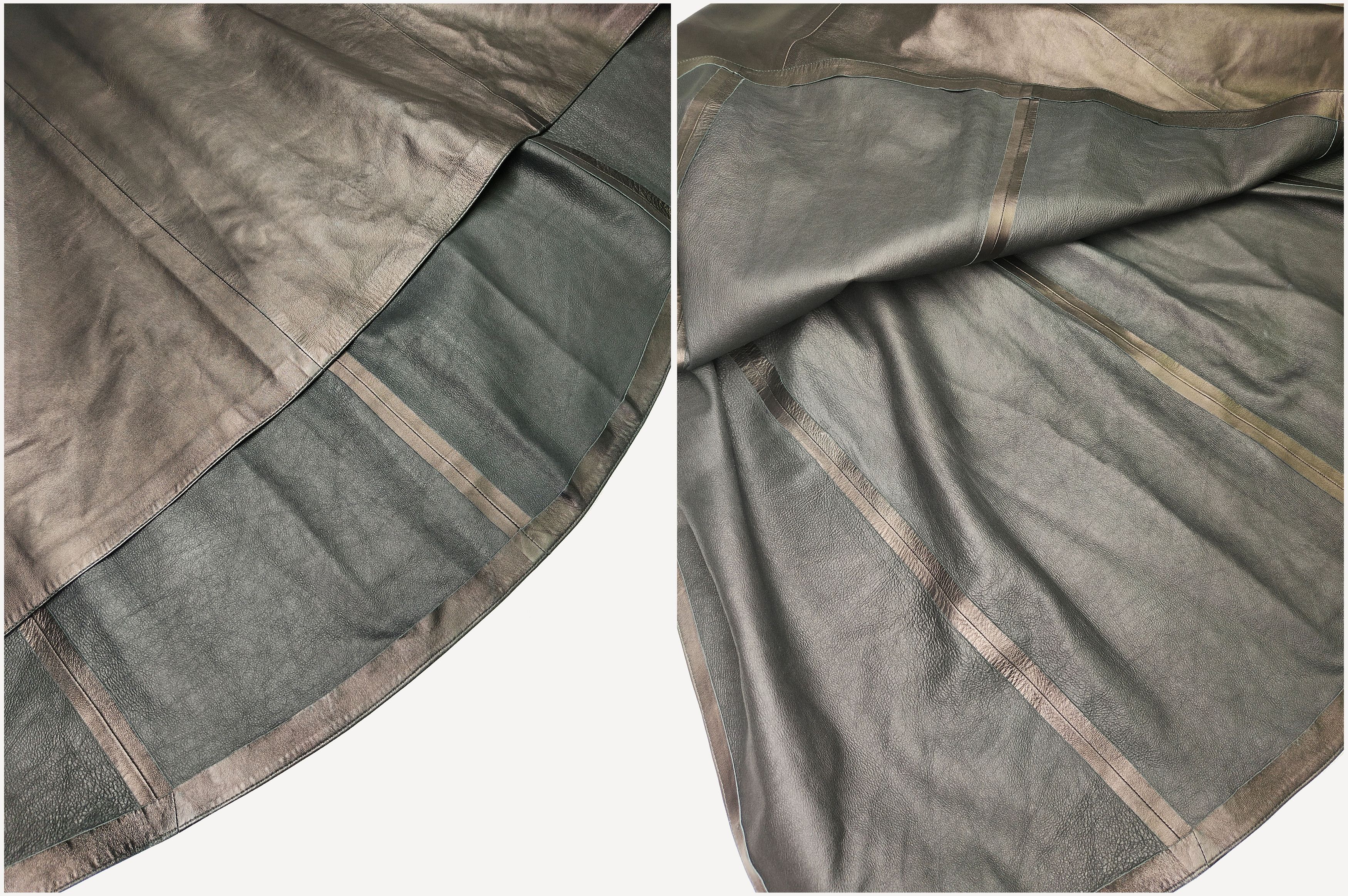 Salvatore Ferragamo SALVATORE FERRAGAMO _ S/S 2001 _ OVERSIZED _ CAPE / DRESS Size ONE SIZE - 7 Thumbnail