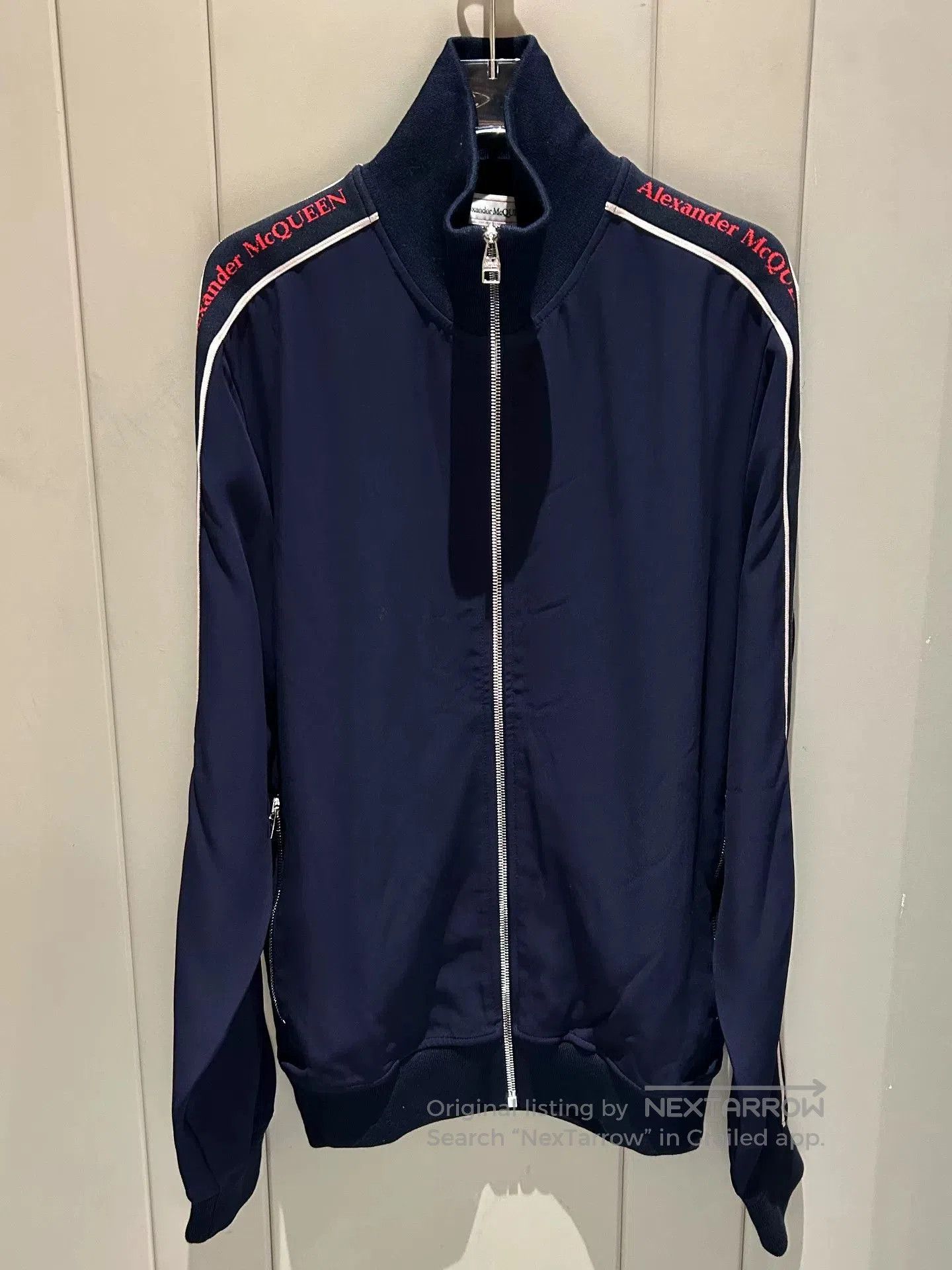 Alexander McQueen Alexander McQueen Men's Stand Collar Jacket. Size US S / EU 44-46 / 1 - 1 Thumbnail