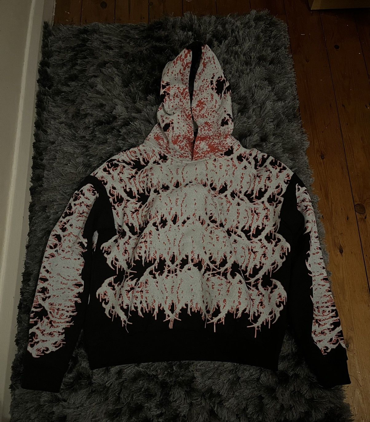 Other Droland Miller V4 Blood Cry Hoodie Size US M / EU 48-50 / 2 - 1 Thumbnail